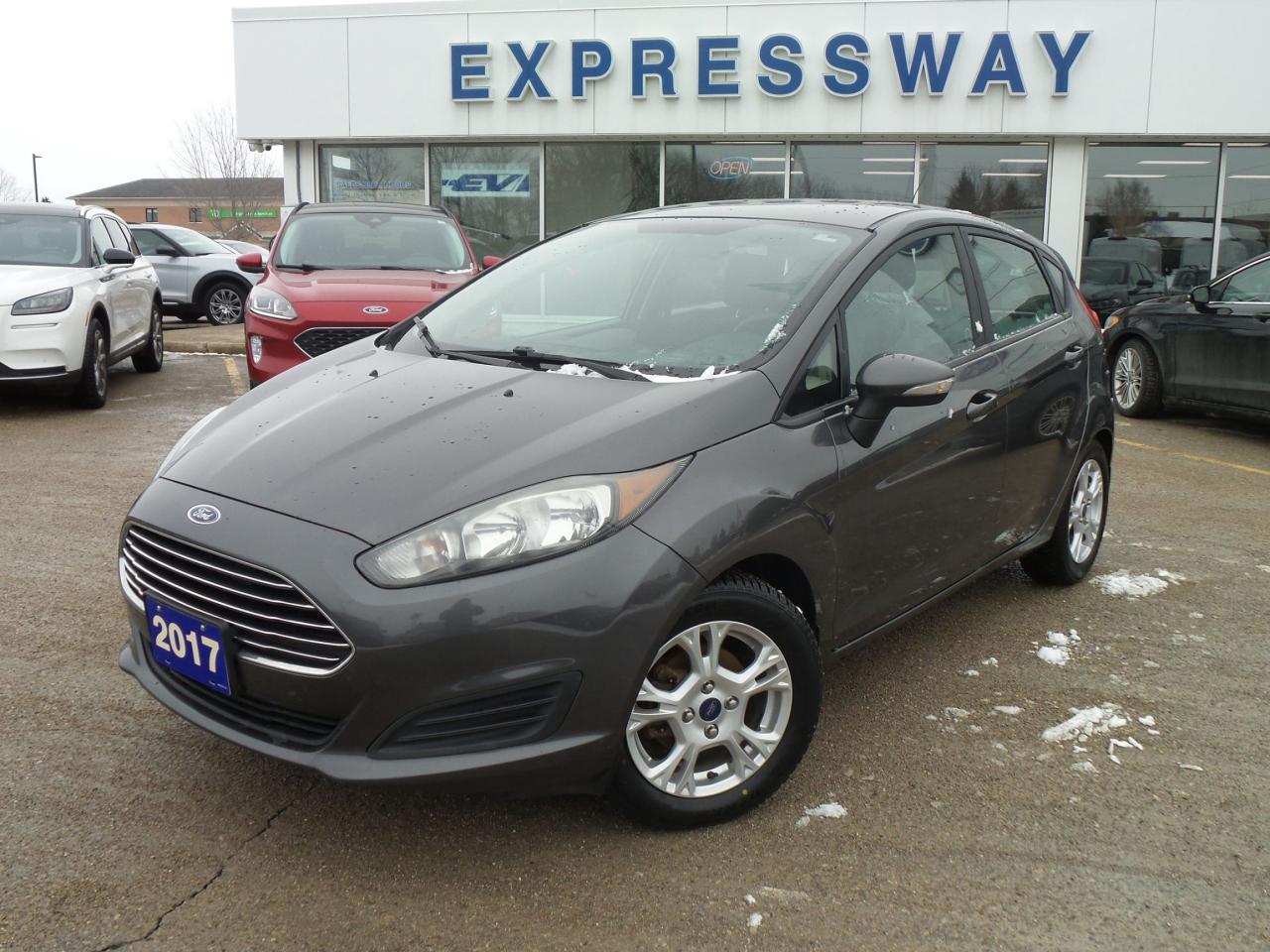 2017 Ford Fiesta SE HATCH, MANUAL, AS TRADED Photo0