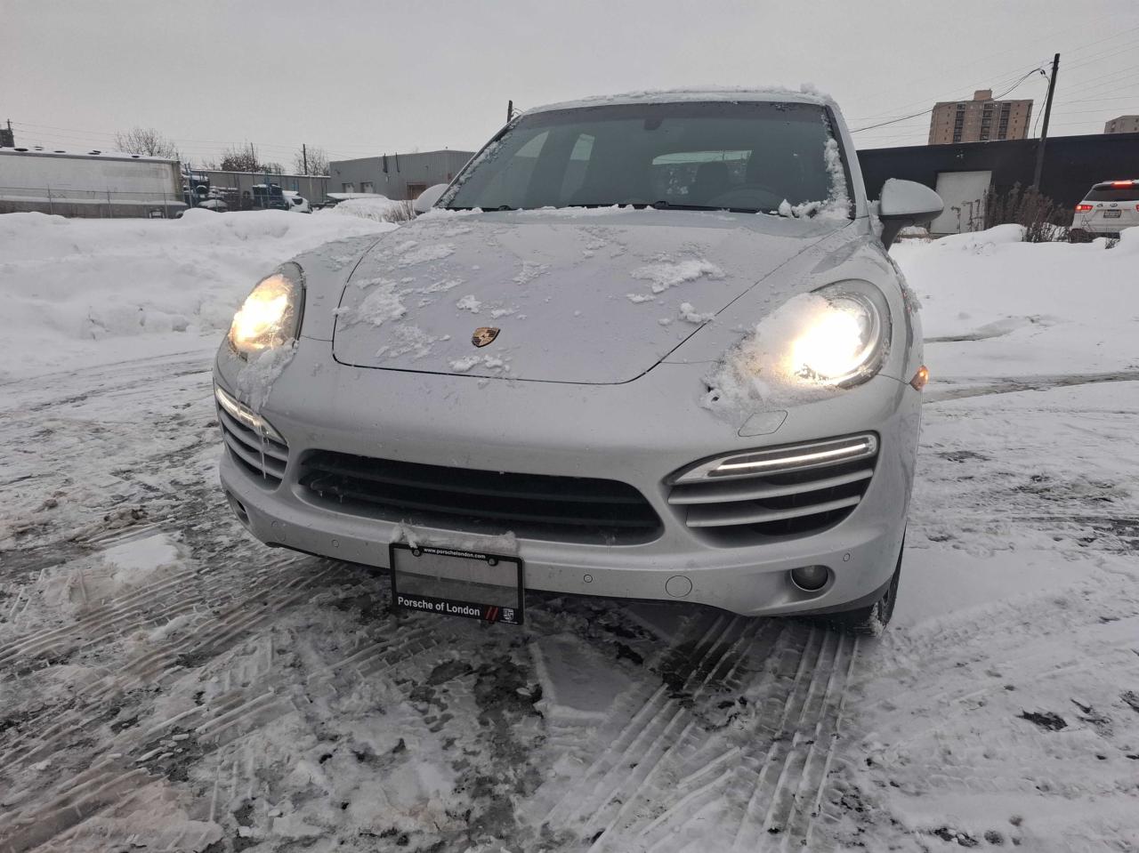 2013 Porsche Cayenne AWD 4DR DIESEL Photo