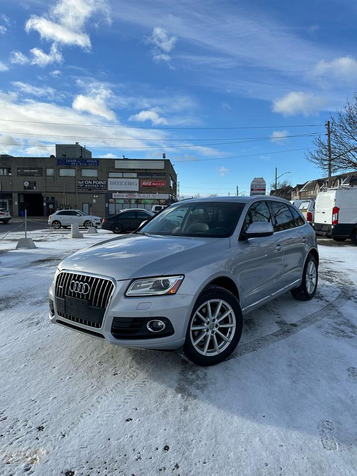 2017 Audi Q5 2.0T Technik