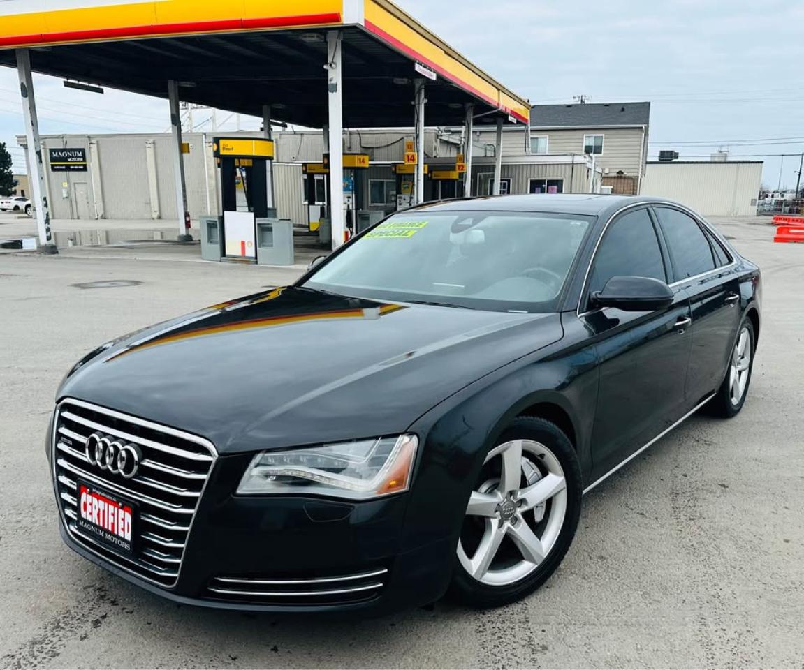 2011 Audi A8 Quattro Premium Photo0