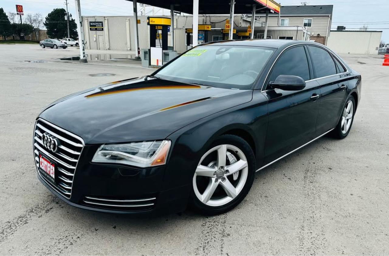 2011 Audi A8 Quattro Premium Photo