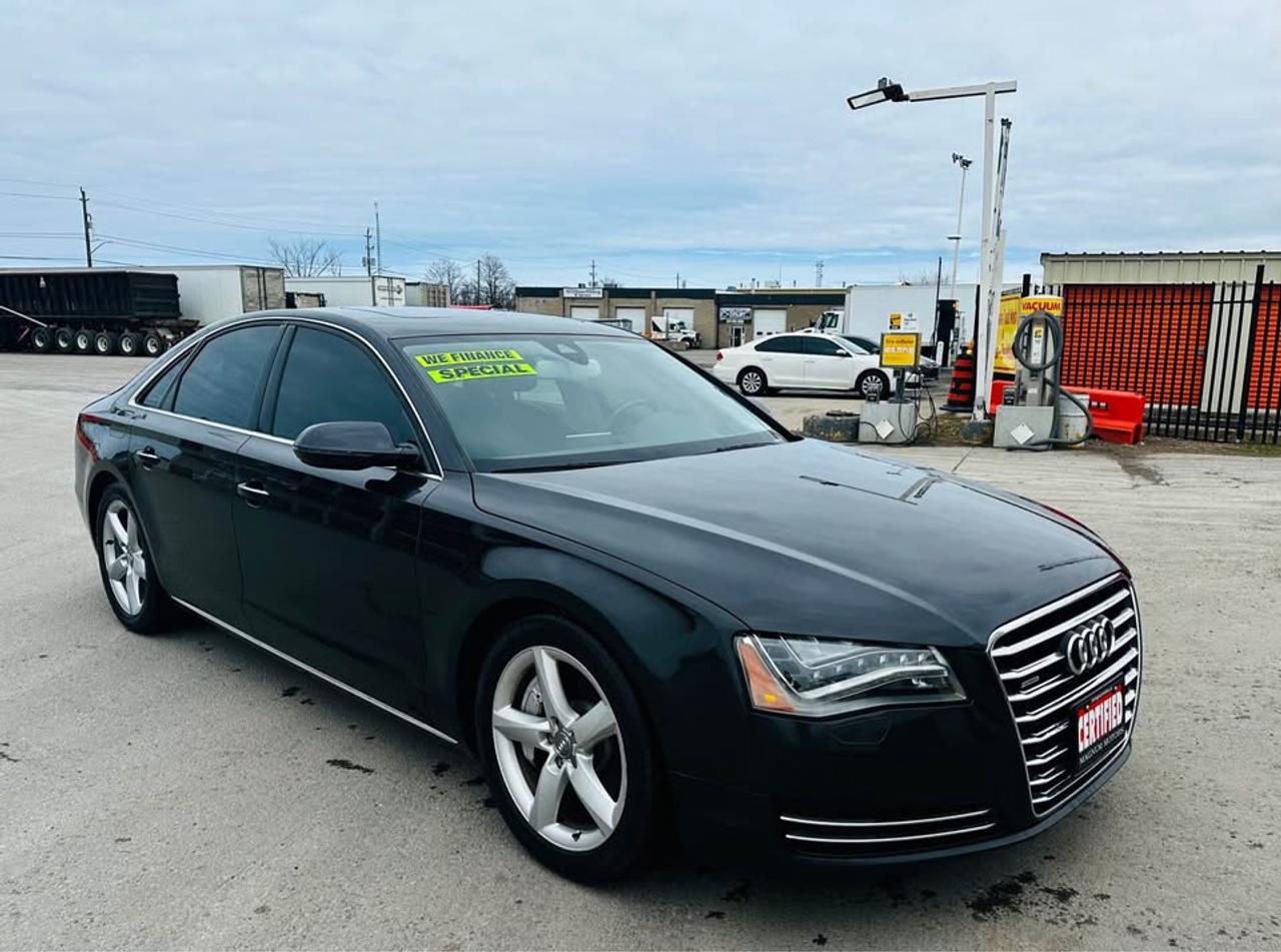 2011 Audi A8 Quattro Premium Photo