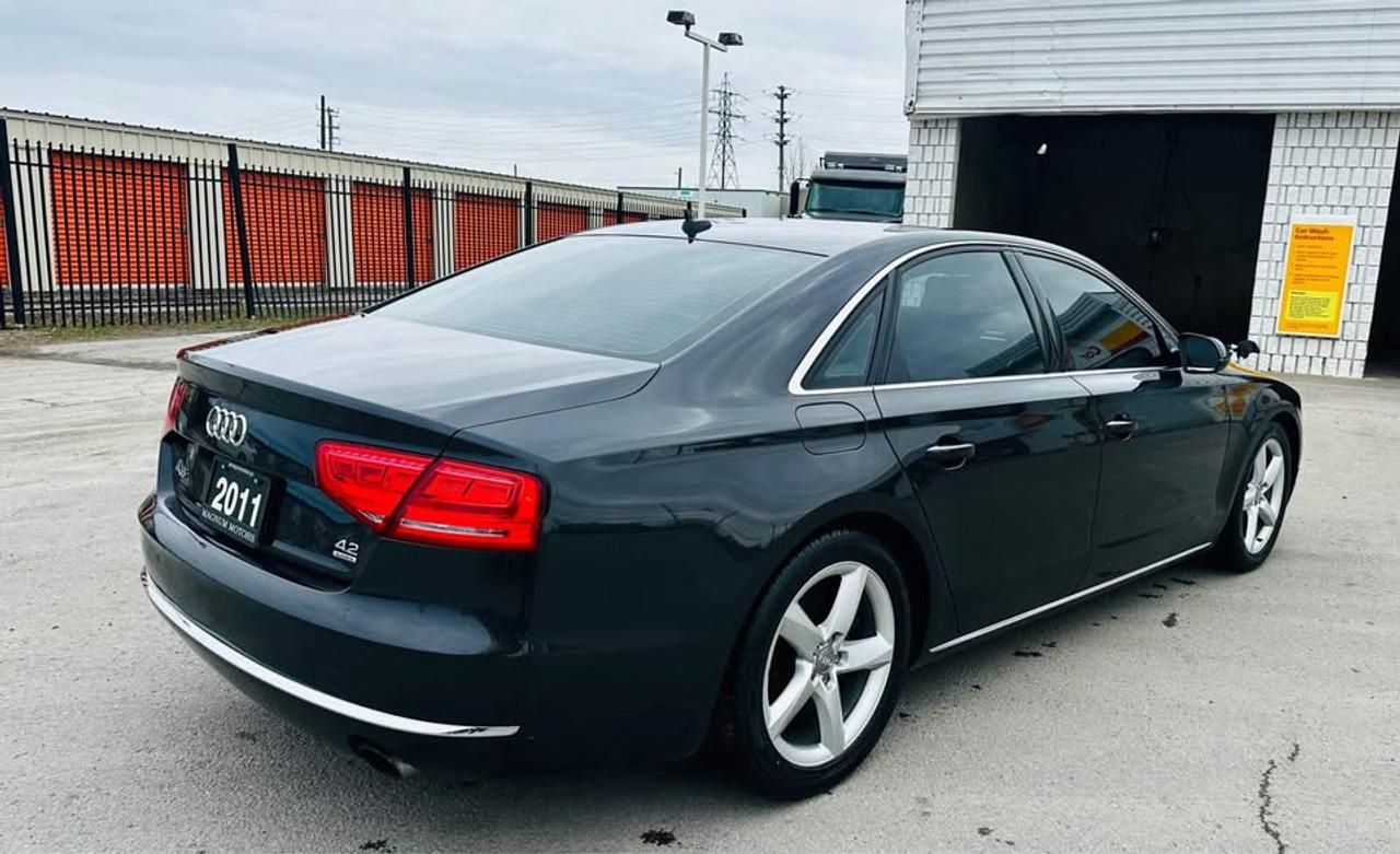 2011 Audi A8 Quattro Premium Photo