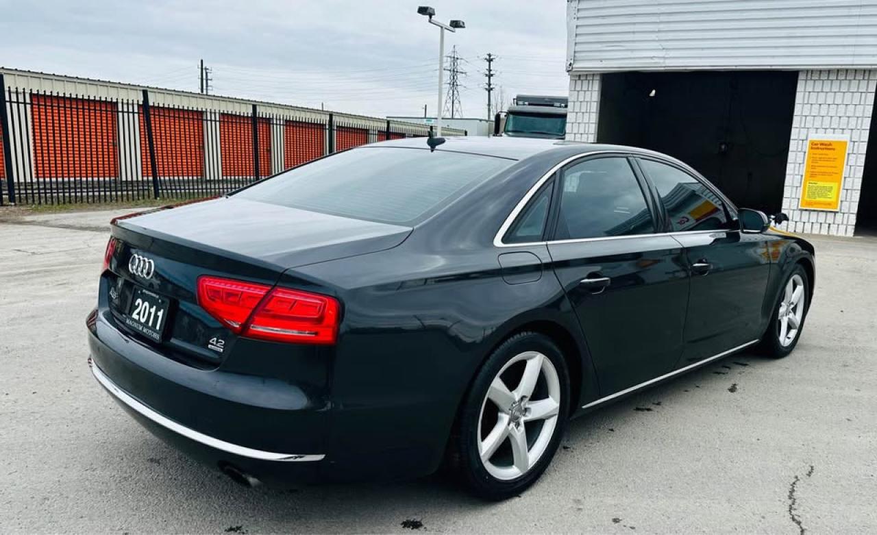 2011 Audi A8 Quattro Premium Photo