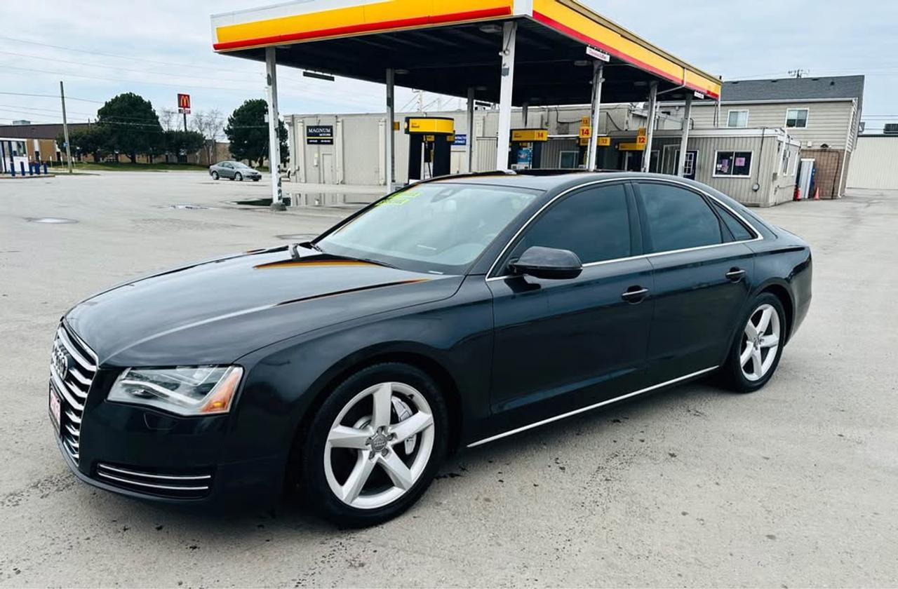 2011 Audi A8 Quattro Premium Photo