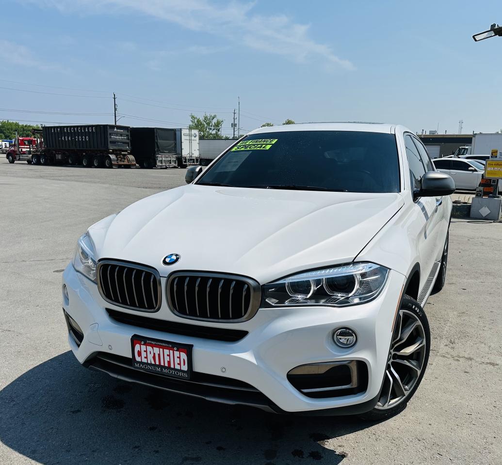 2016 BMW X6 xDrive 35i TwinPower Turbo Photo