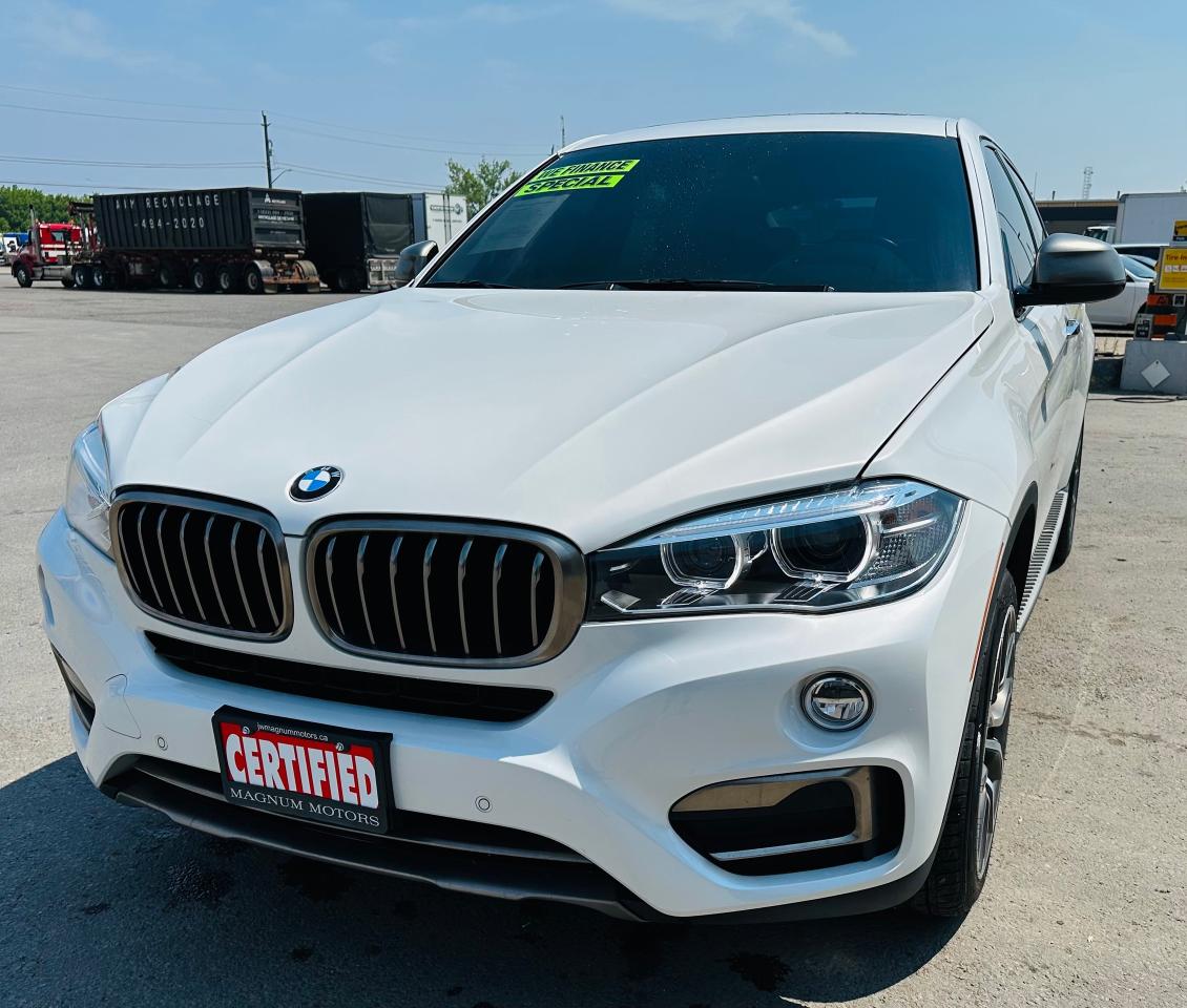 2016 BMW X6 xDrive 35i TwinPower Turbo Photo2
