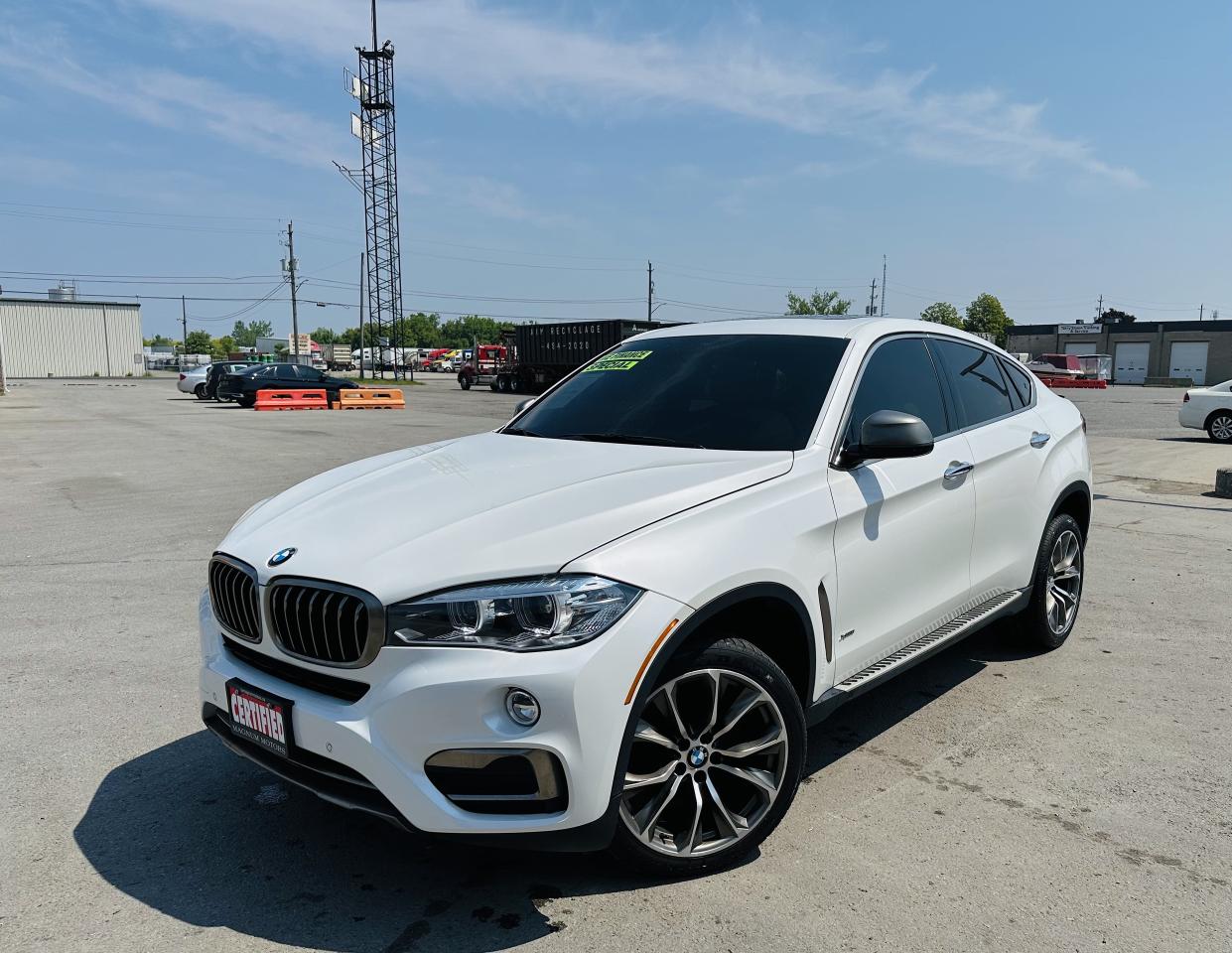 2016 BMW X6 xDrive 35i TwinPower Turbo Photo0