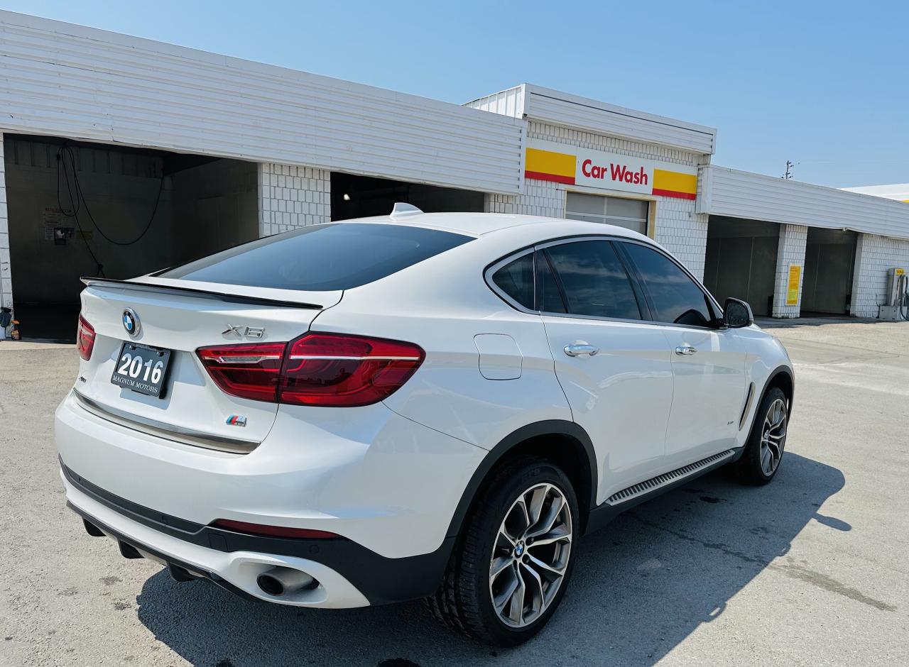 2016 BMW X6 xDrive 35i TwinPower Turbo Photo