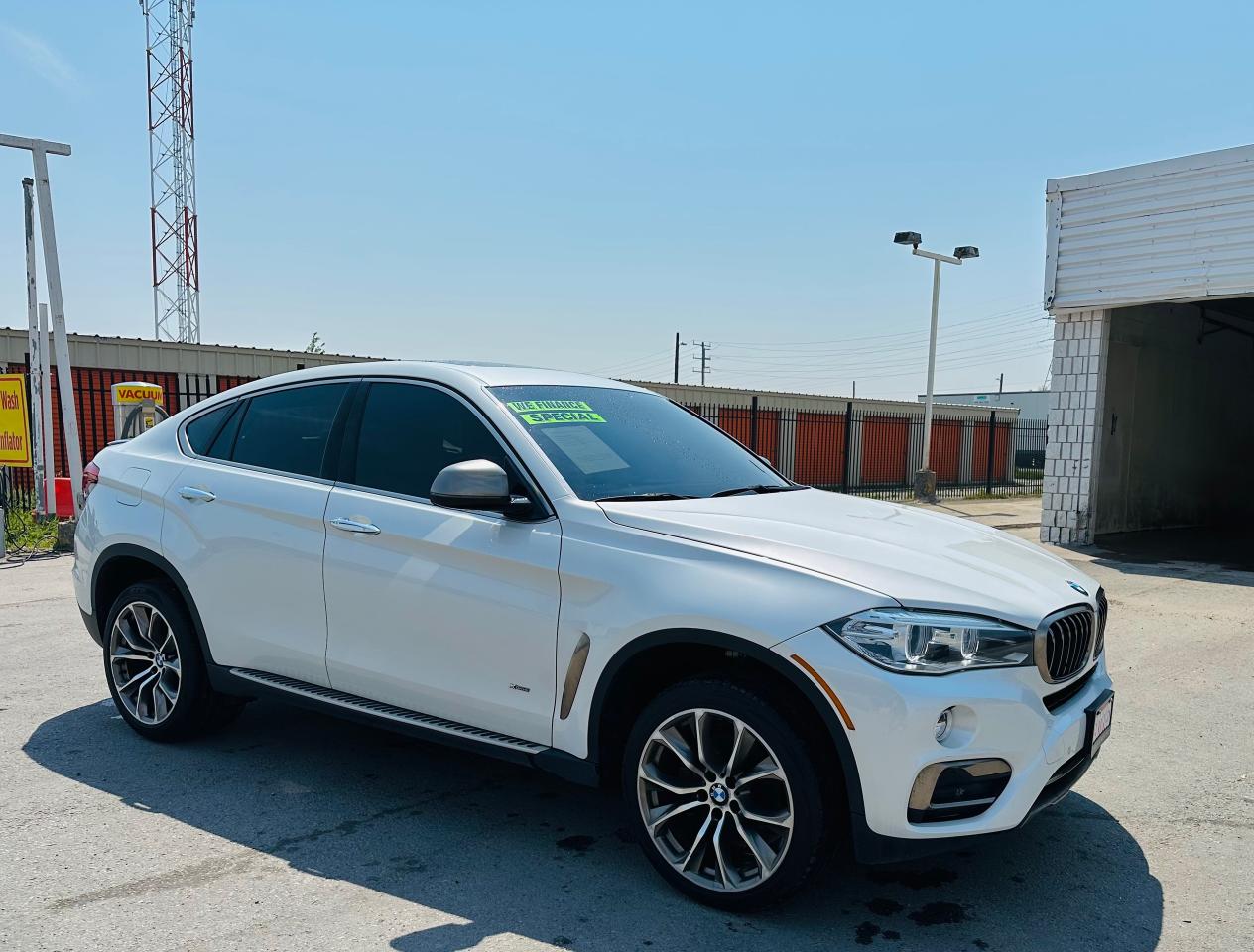 2016 BMW X6 xDrive 35i TwinPower Turbo Photo