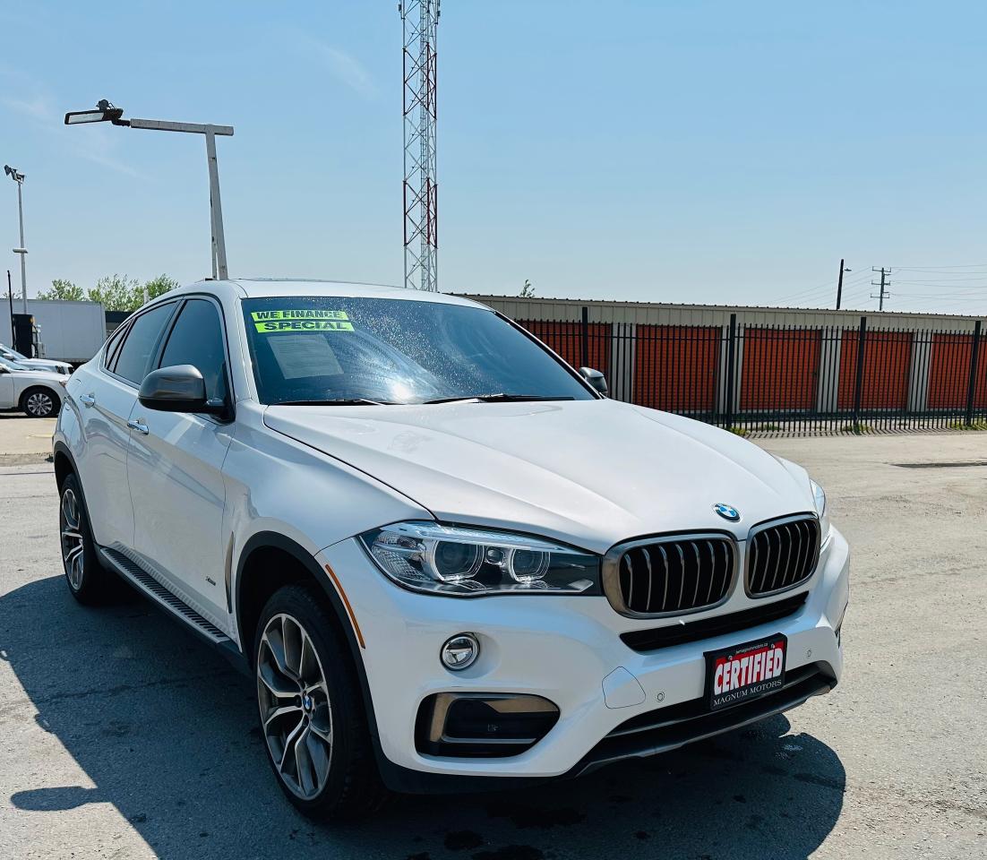 2016 BMW X6 xDrive 35i TwinPower Turbo Photo