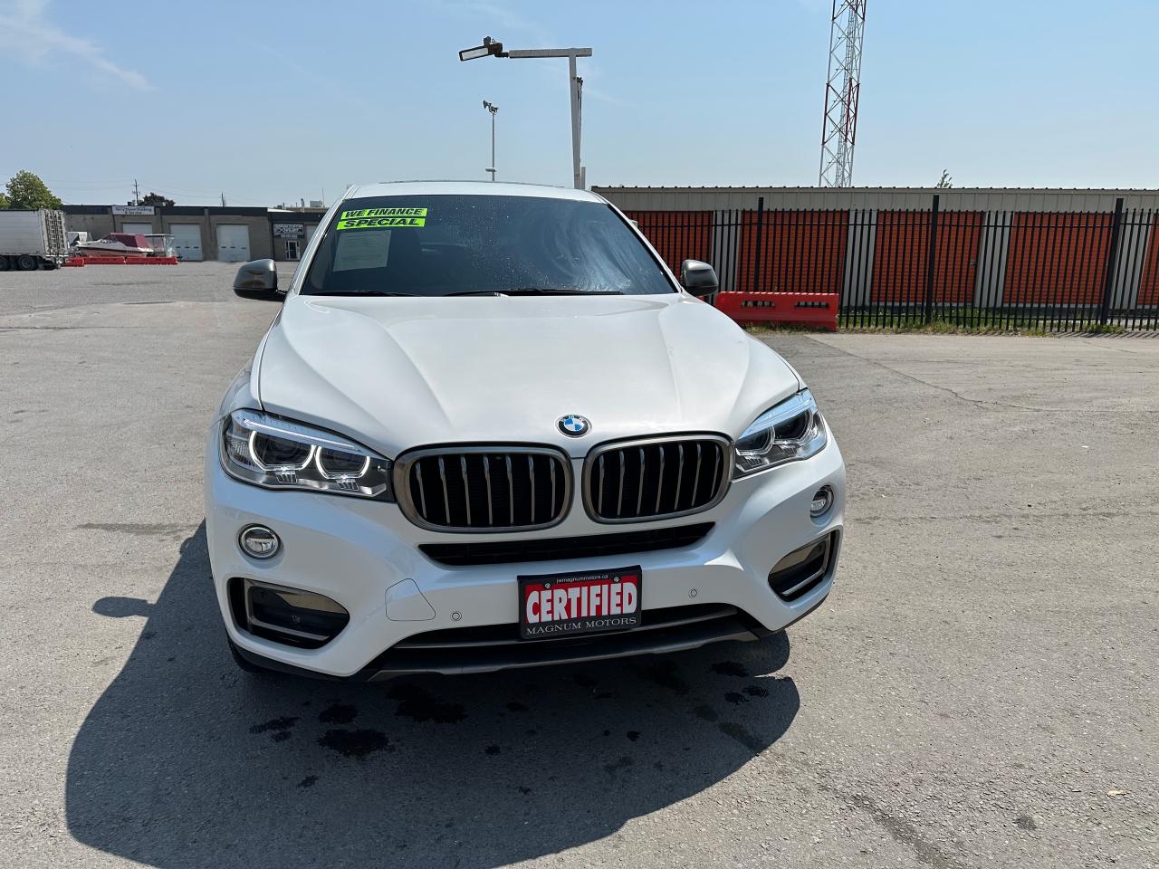2016 BMW X6 xDrive 35i TwinPower Turbo Photo