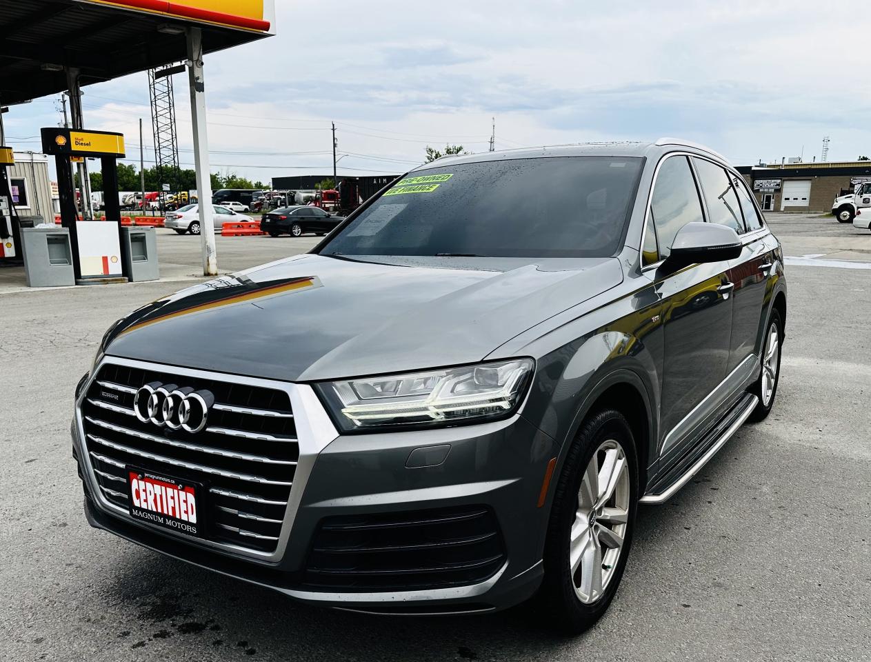 2017 Audi Q7 Progressiv S-Line Photo