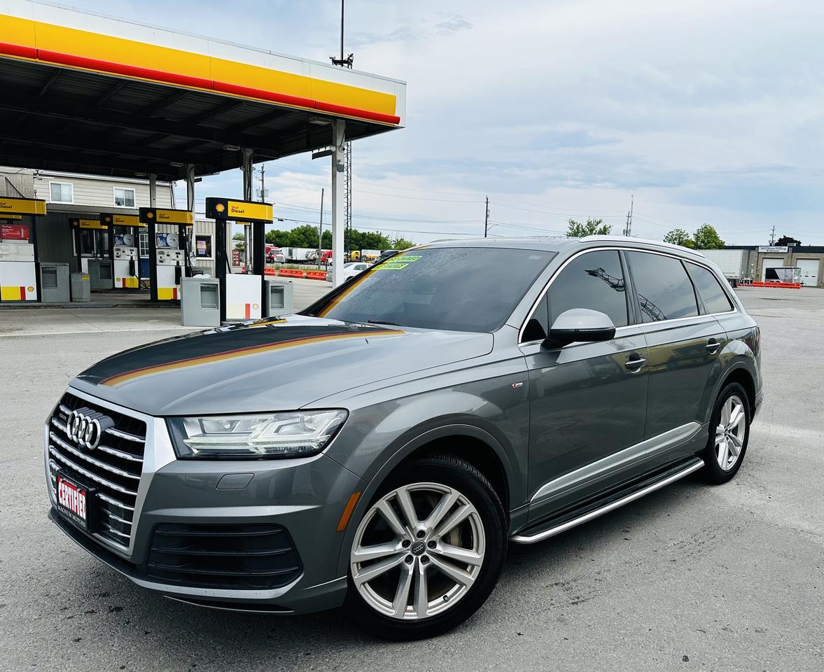 2017 Audi Q7 Progressiv S-Line Photo