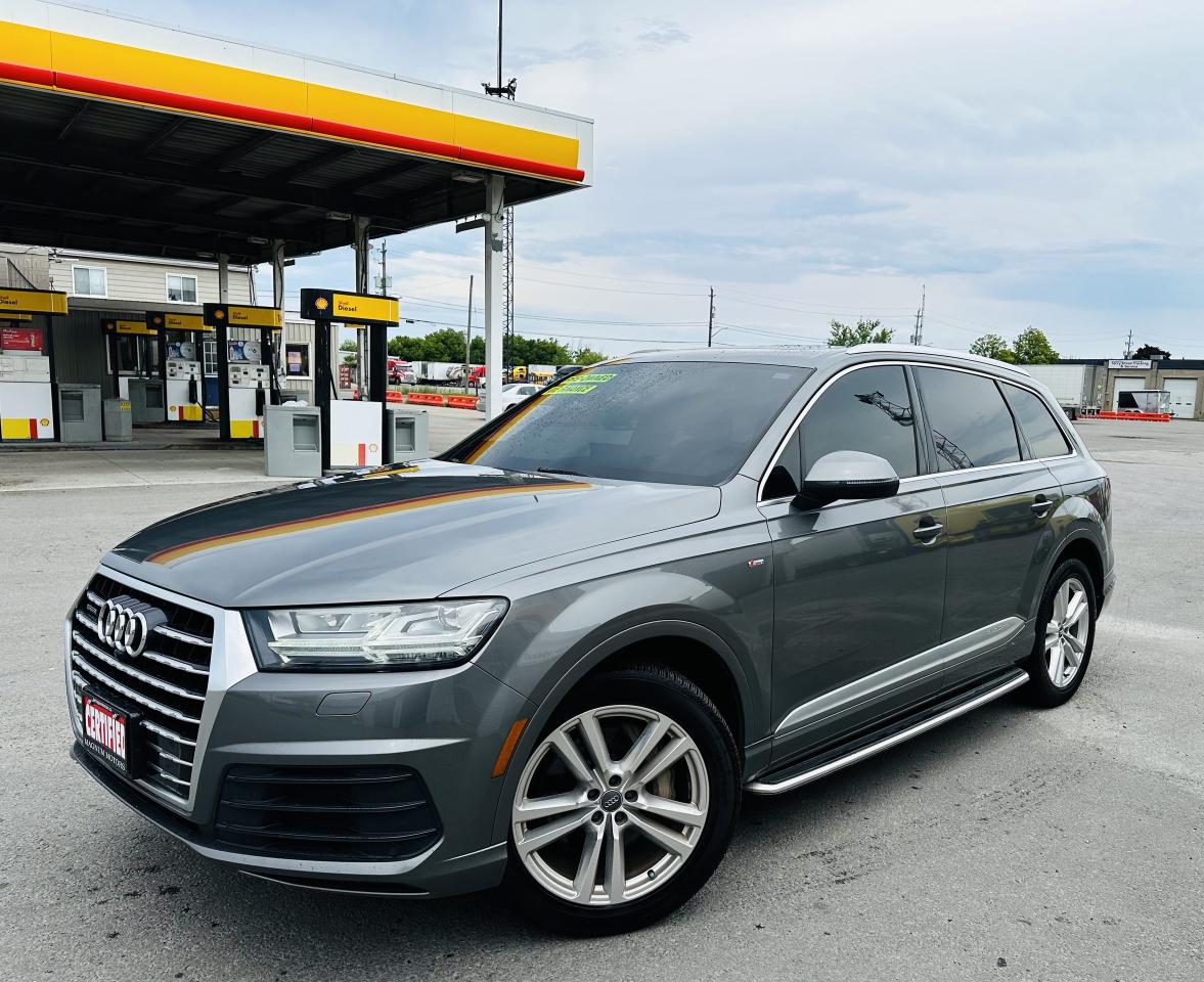 2017 Audi Q7 Progressiv S-Line Photo0