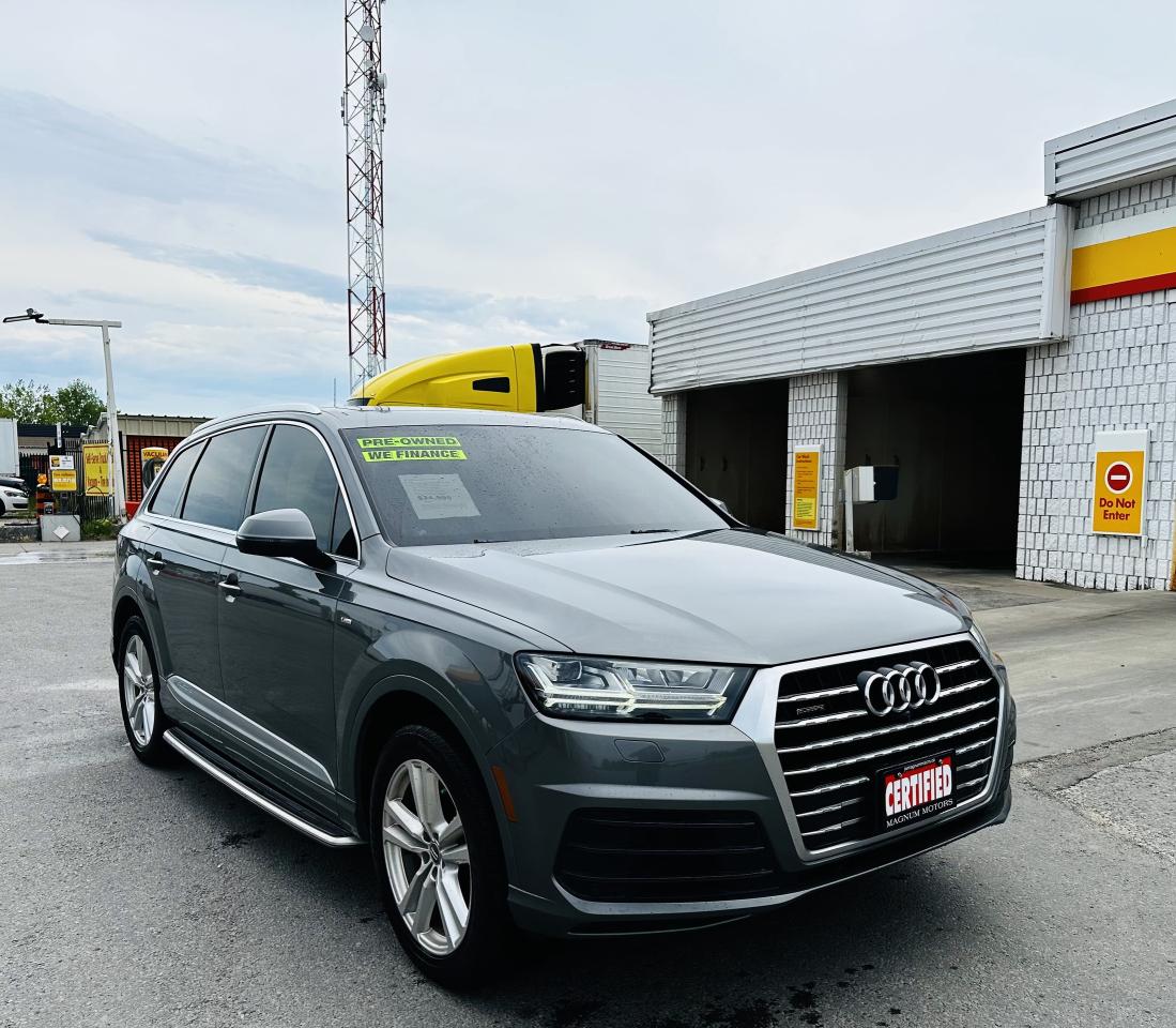 2017 Audi Q7 Progressiv S-Line Photo