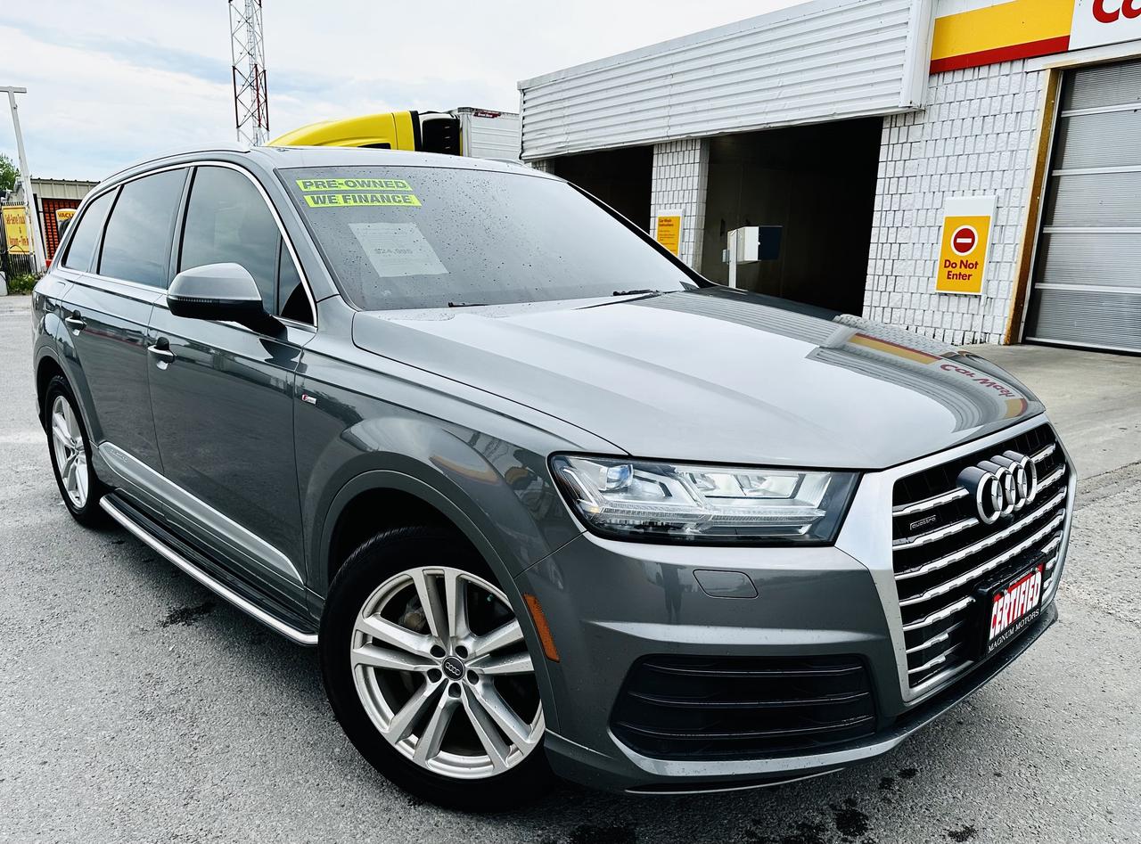 2017 Audi Q7 Progressiv S-Line Photo