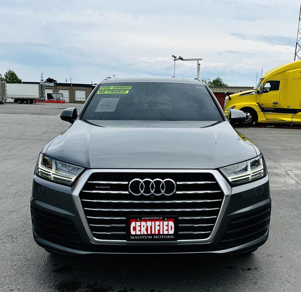 2017 Audi Q7 Progressiv S-Line Photo