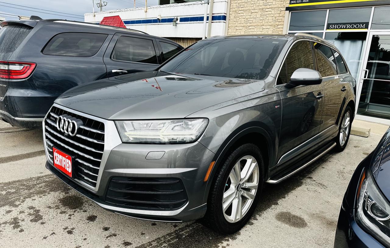 2017 Audi Q7 Progressiv S-Line Photo
