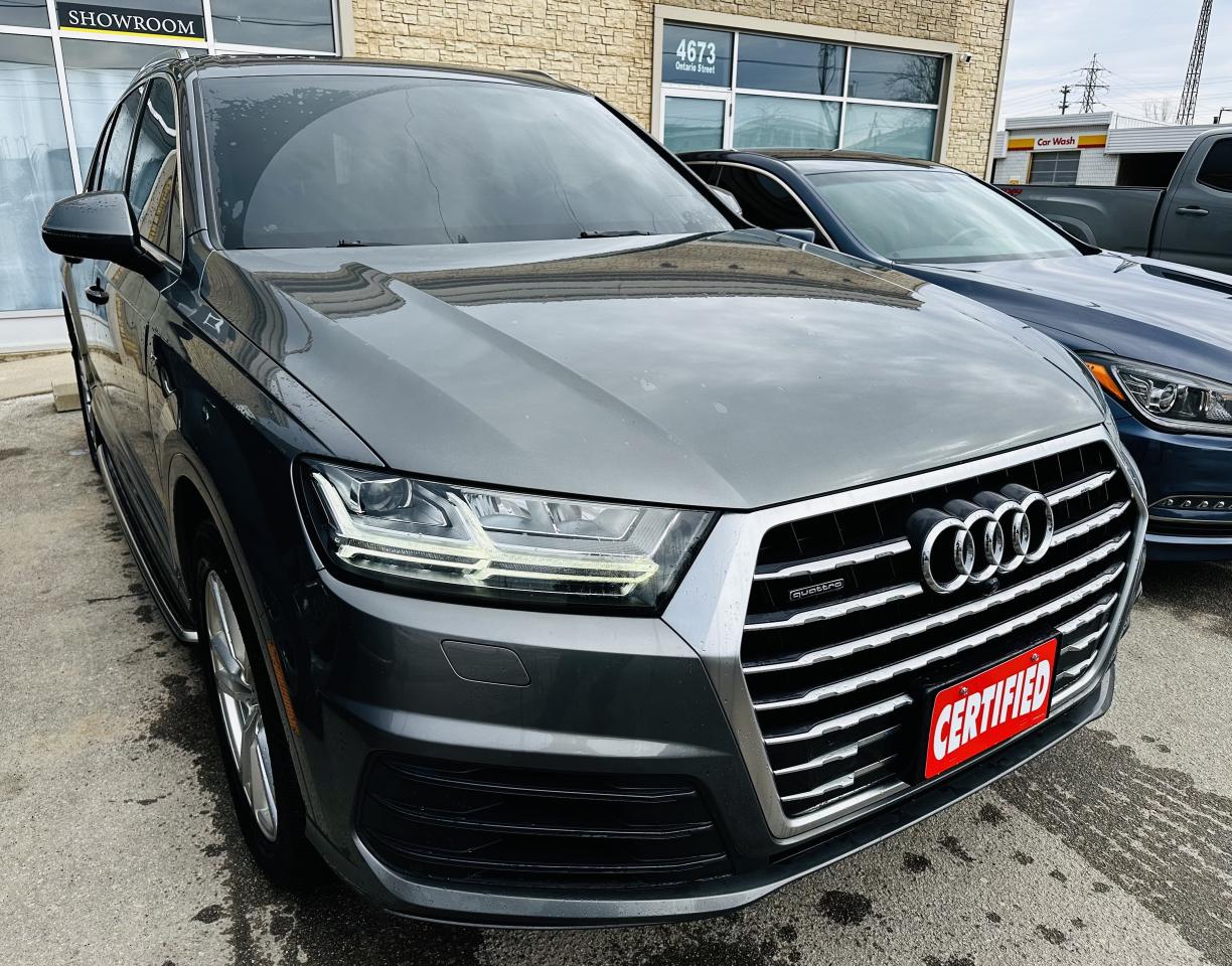 2017 Audi Q7 Progressiv S-Line Photo