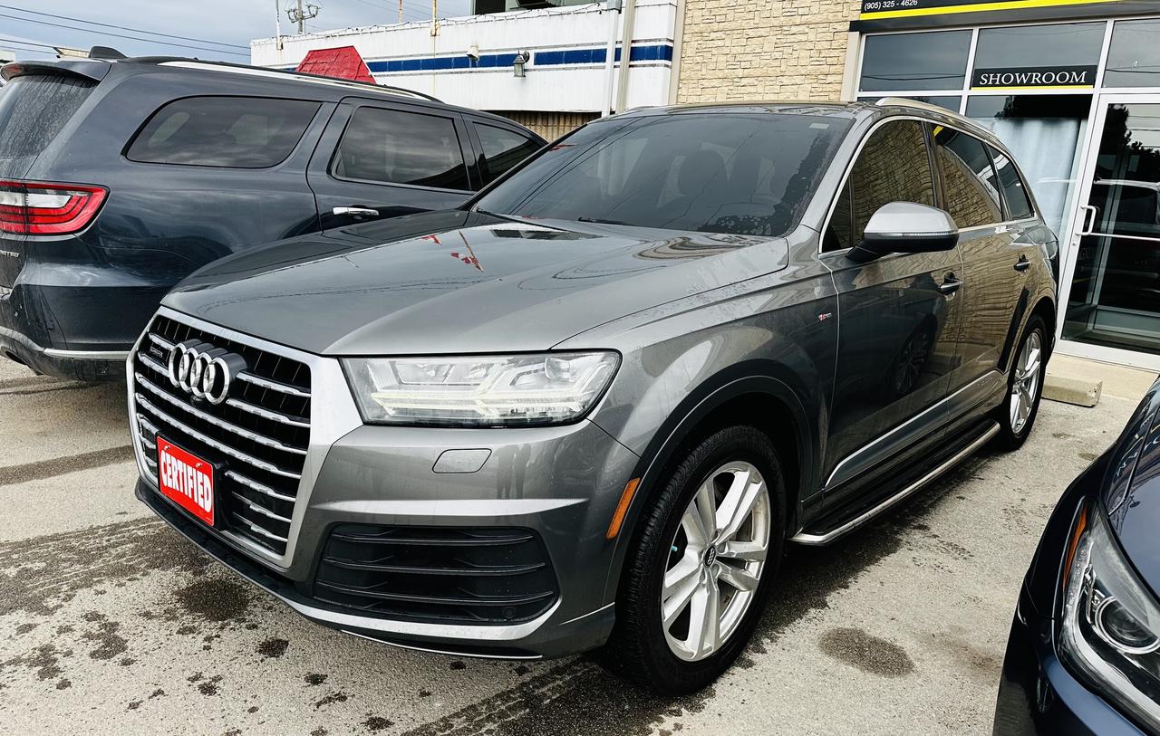 2017 Audi Q7 Progressiv S-Line Photo
