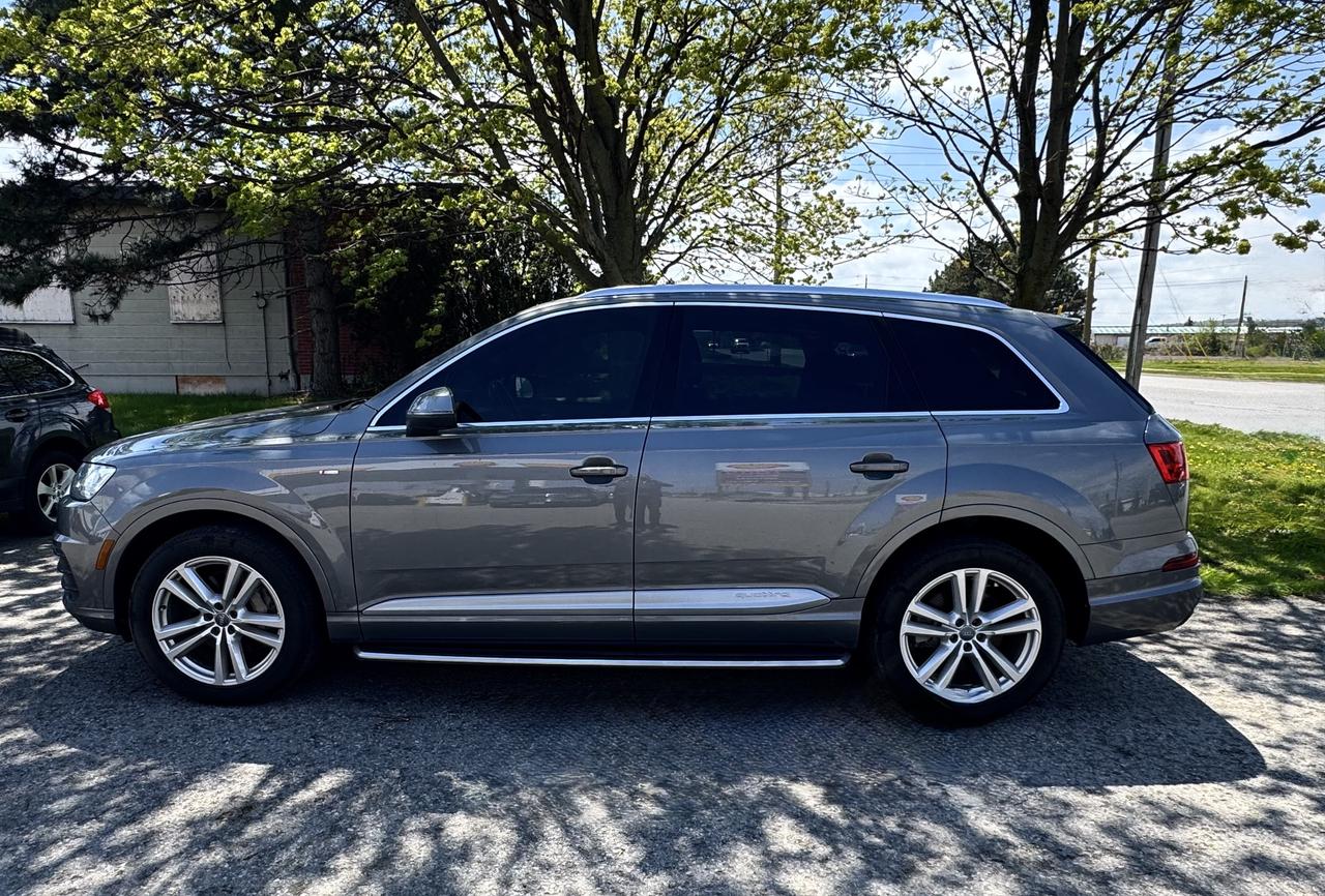 2017 Audi Q7 Progressiv S-Line Photo