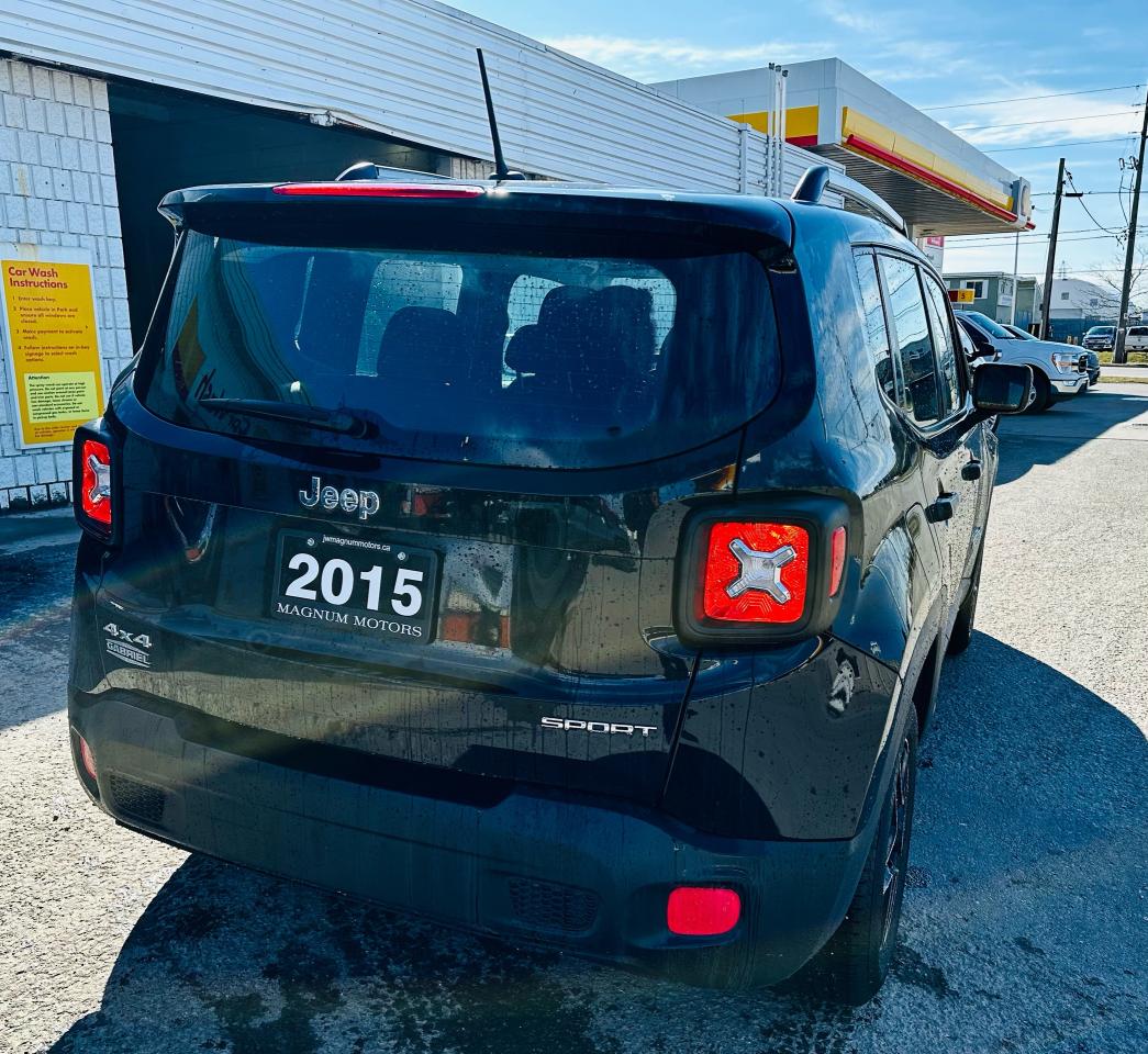 2015 Jeep Renegade Sport Photo