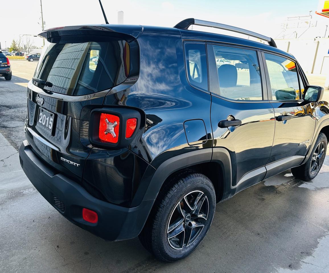 2015 Jeep Renegade Sport Photo