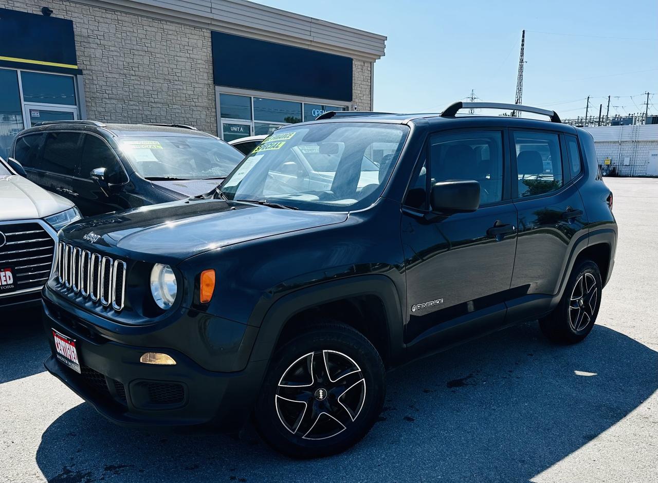 2015 Jeep Renegade Sport Photo
