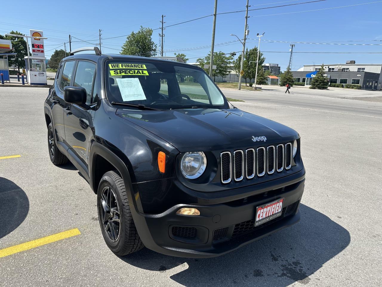 2015 Jeep Renegade Sport Photo
