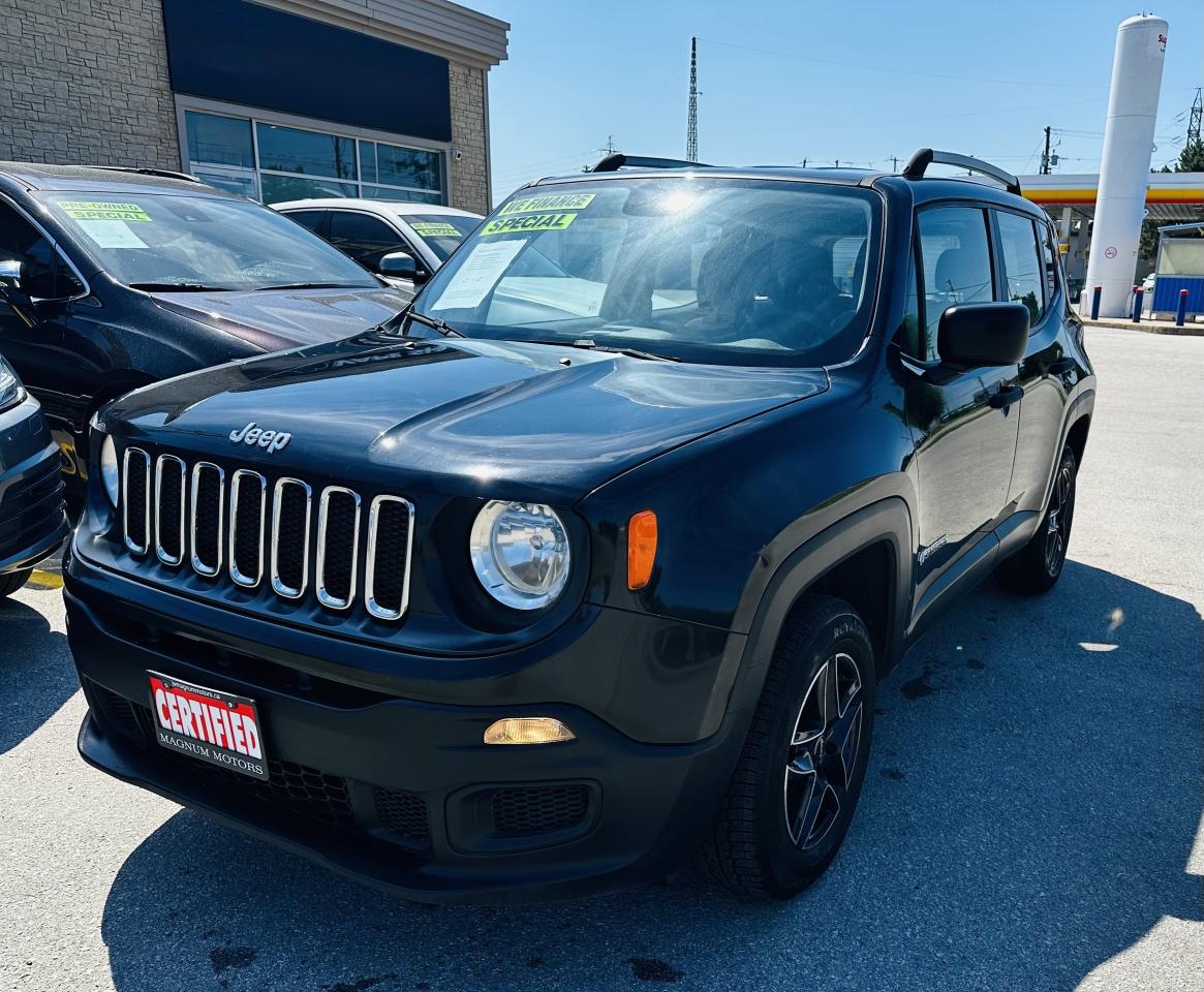 2015 Jeep Renegade Sport Photo
