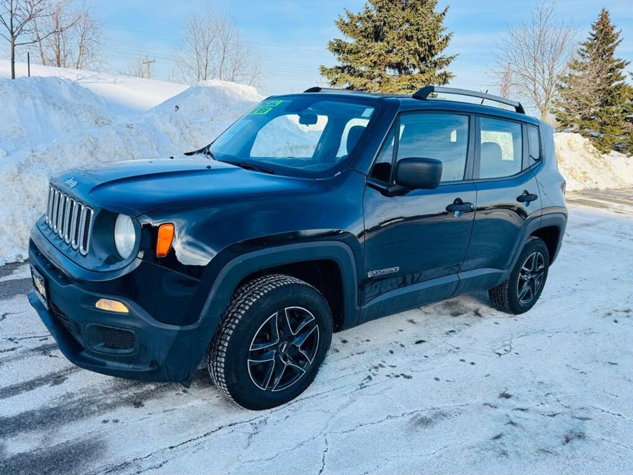 2015 Jeep Renegade Sport Photo