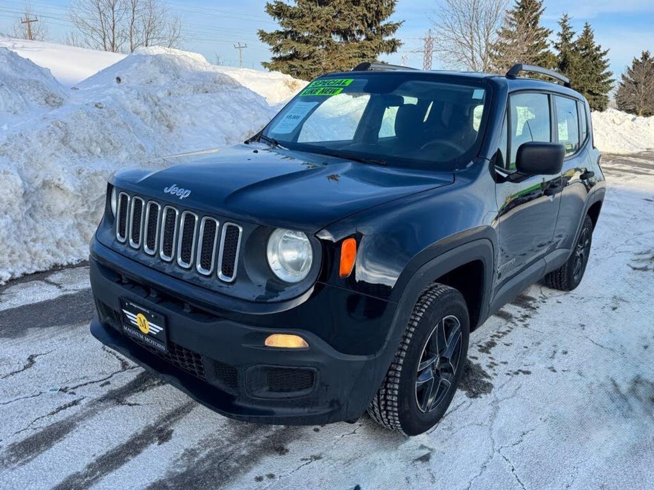 2015 Jeep Renegade Sport Photo2