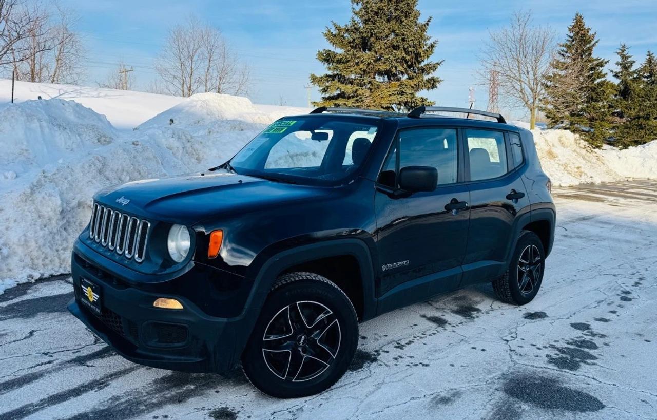 2015 Jeep Renegade Sport Photo