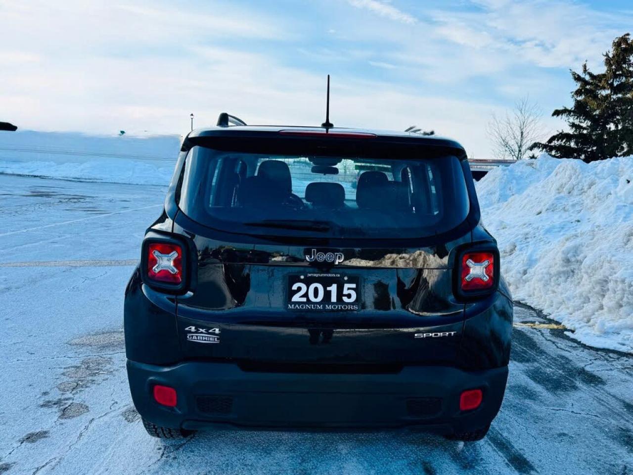 2015 Jeep Renegade Sport Photo