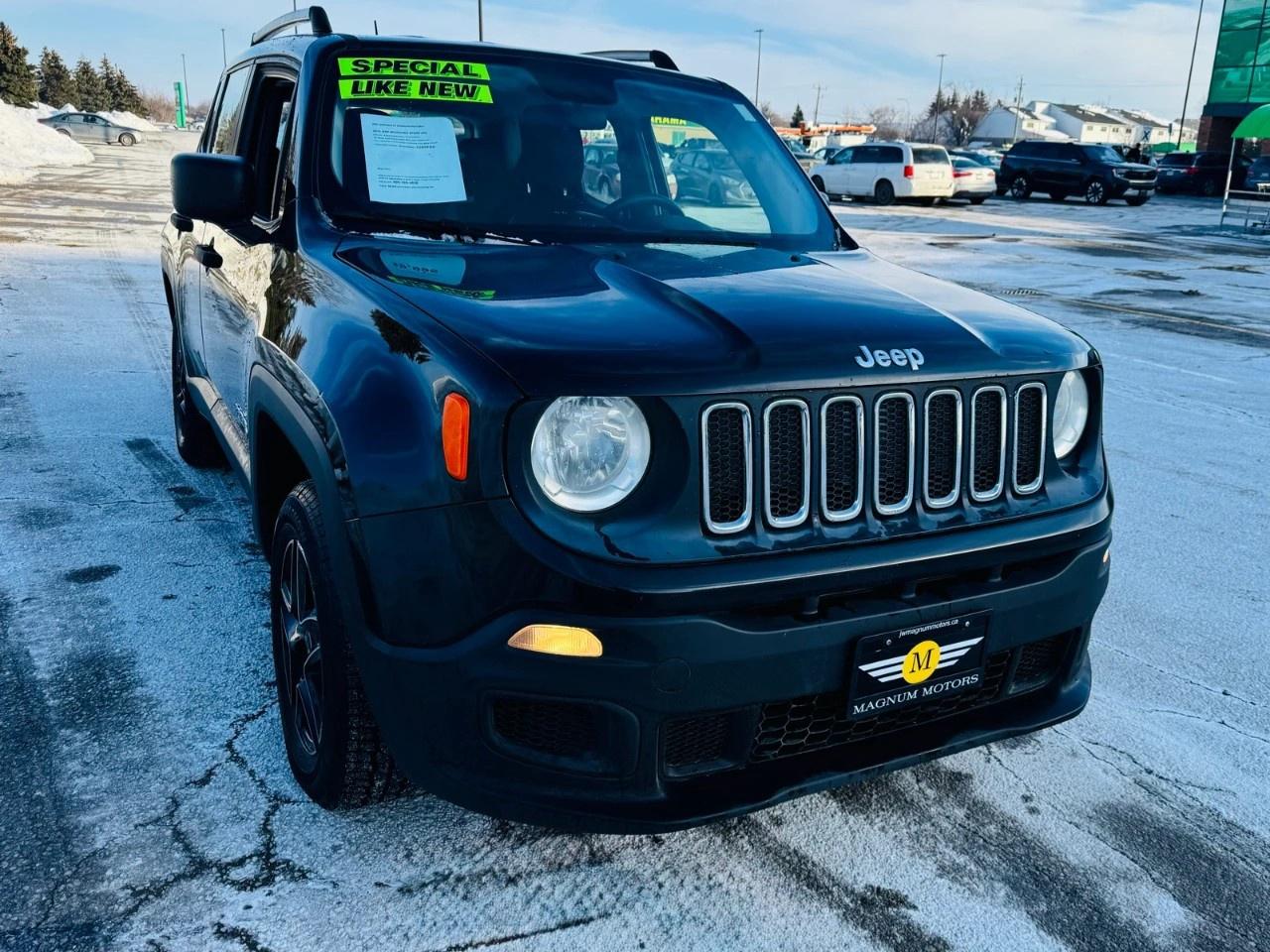 2015 Jeep Renegade Sport Photo