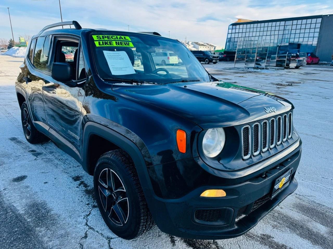 2015 Jeep Renegade Sport Photo