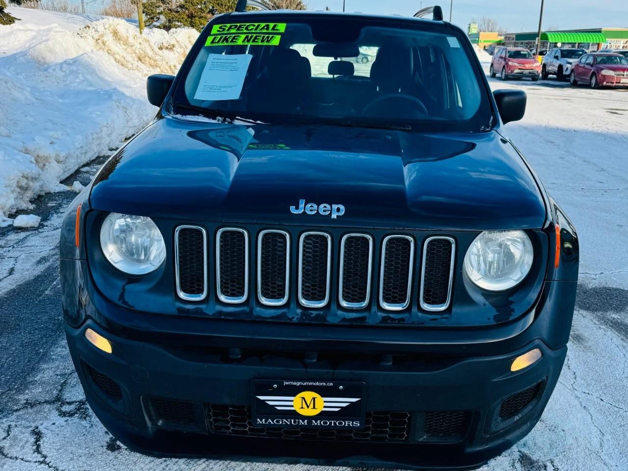 2015 Jeep Renegade Sport Photo