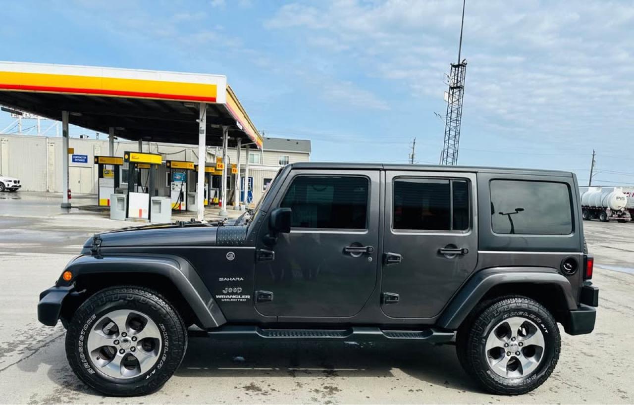 2016 Jeep Wrangler Unlimited Sahara Photo