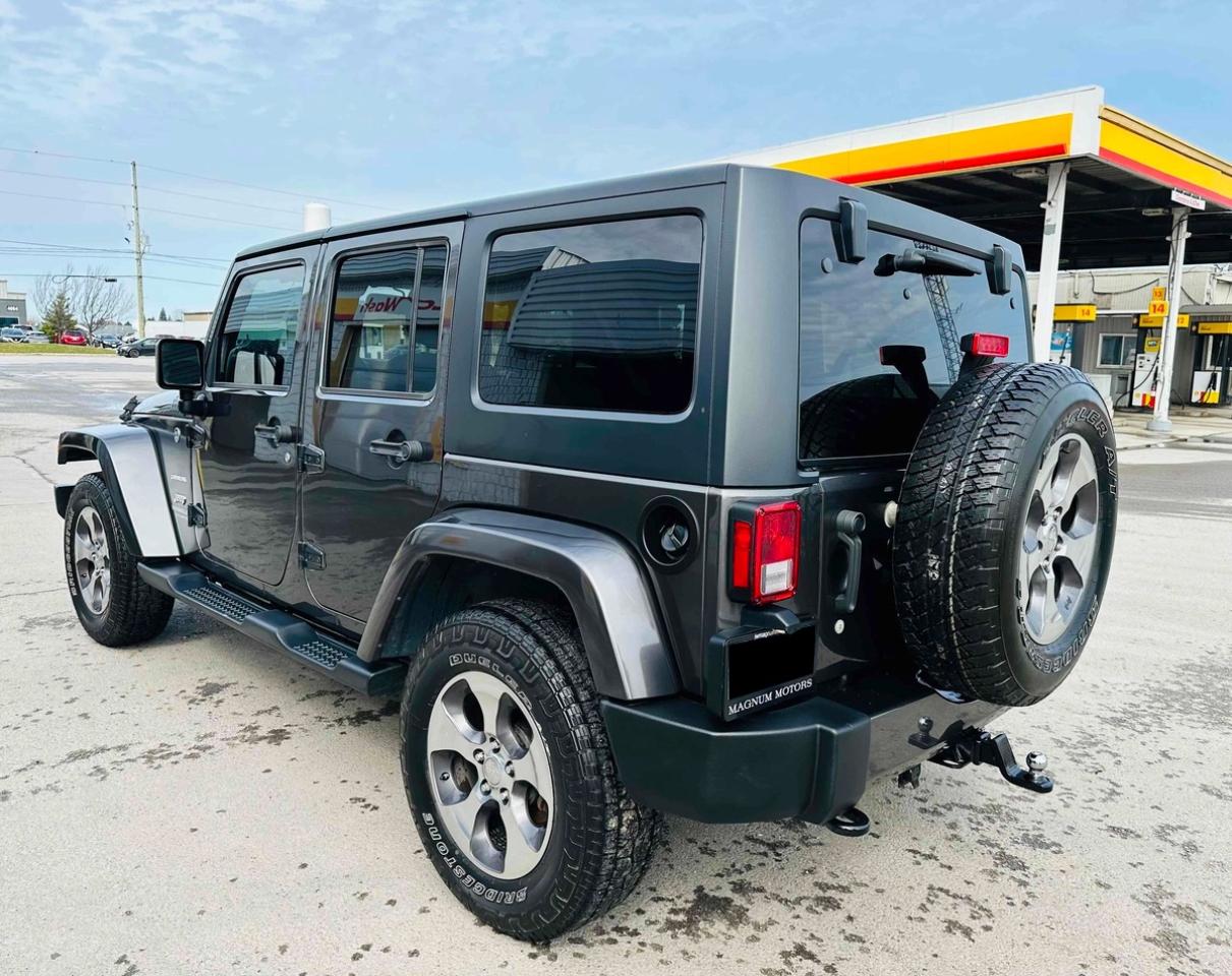 2016 Jeep Wrangler Unlimited Sahara Photo