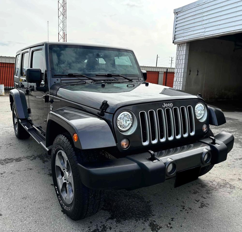 2016 Jeep Wrangler Unlimited Sahara Photo