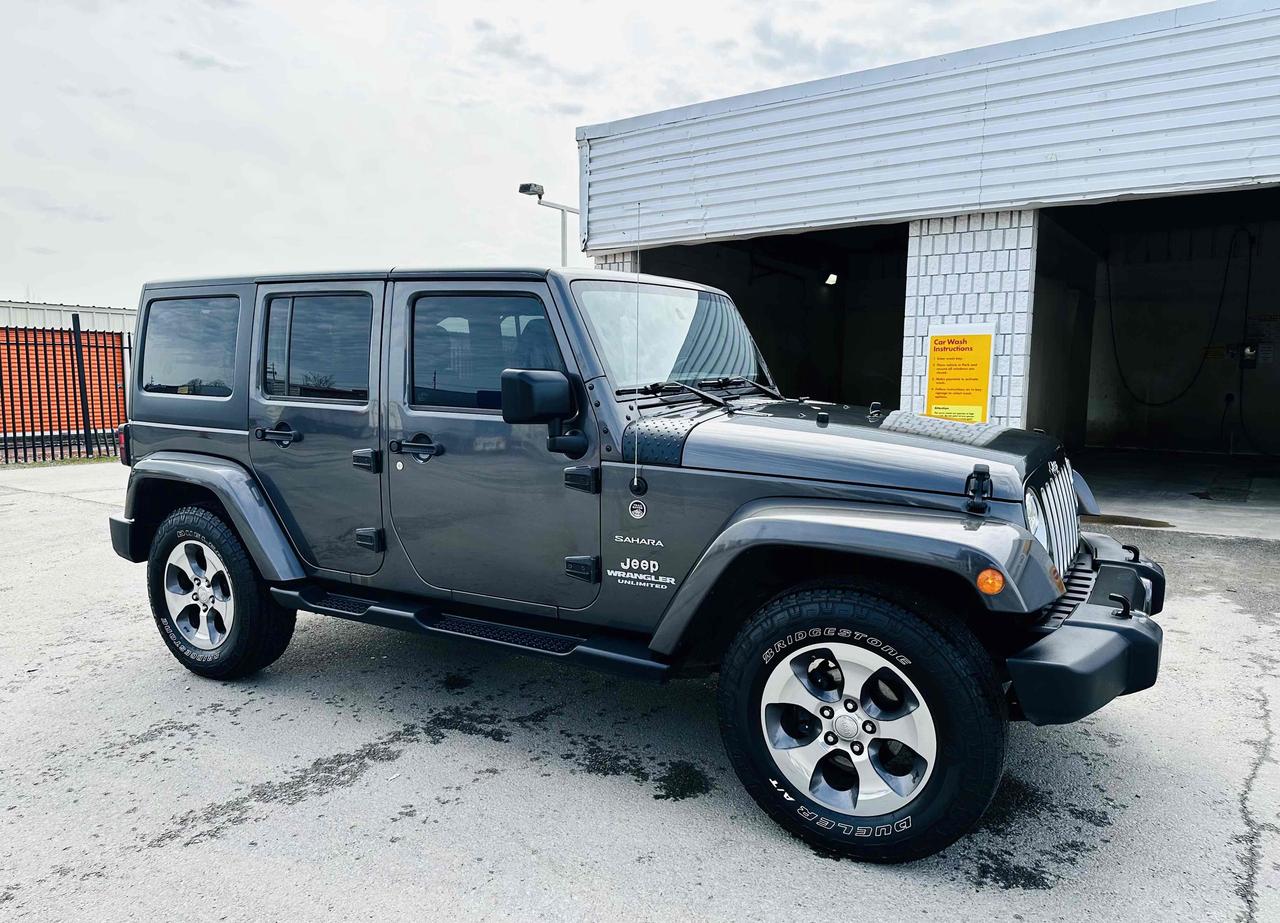 2016 Jeep Wrangler Unlimited Sahara Photo