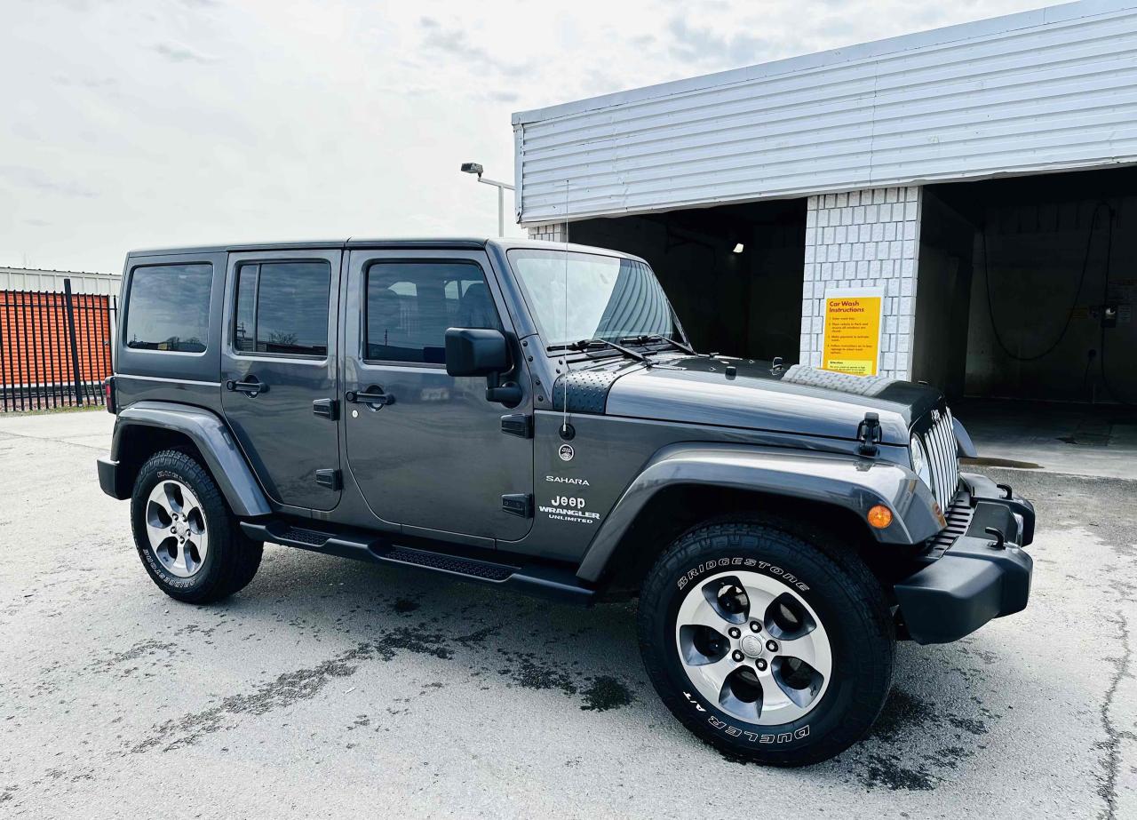 2016 Jeep Wrangler Unlimited Sahara Photo