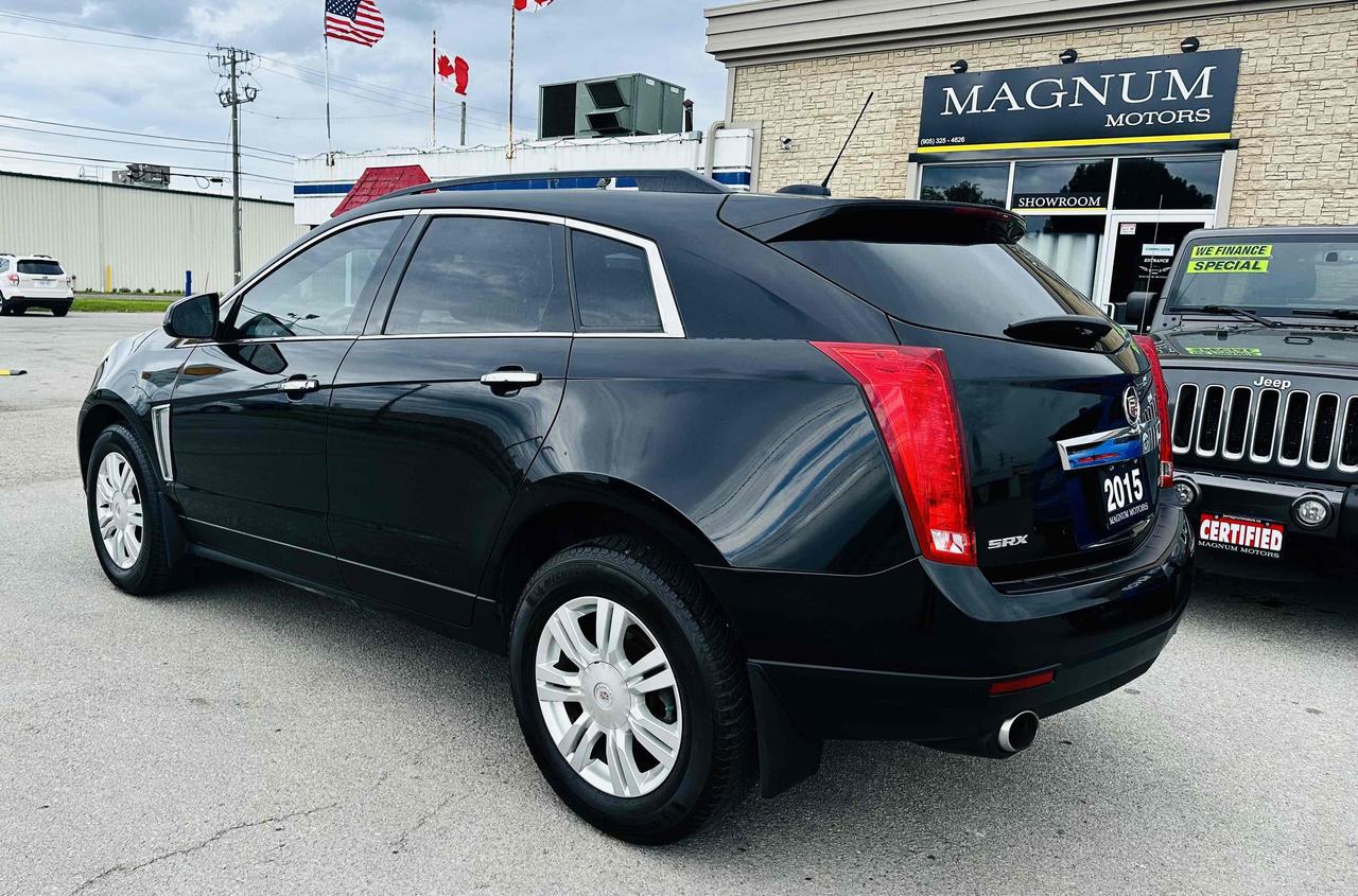 2015 Cadillac SRX STANDARD Photo