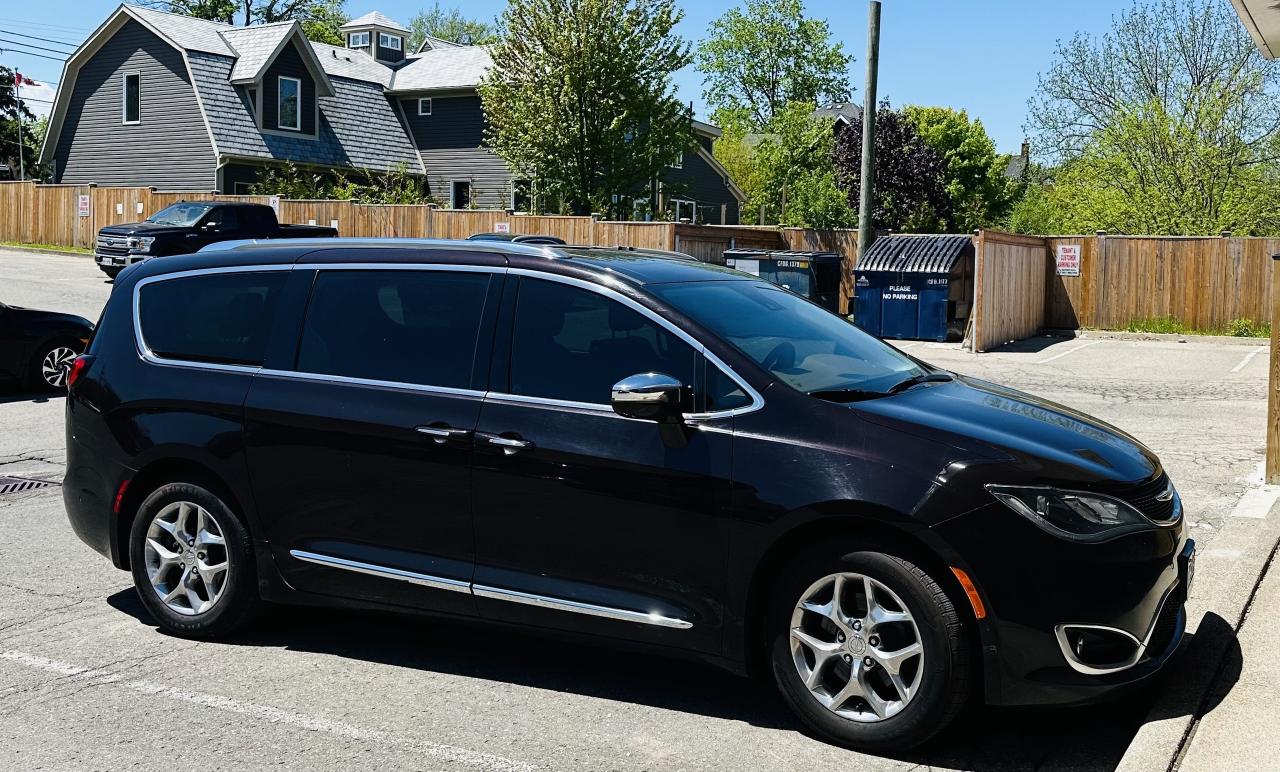 2018 Chrysler Pacifica Limited Photo