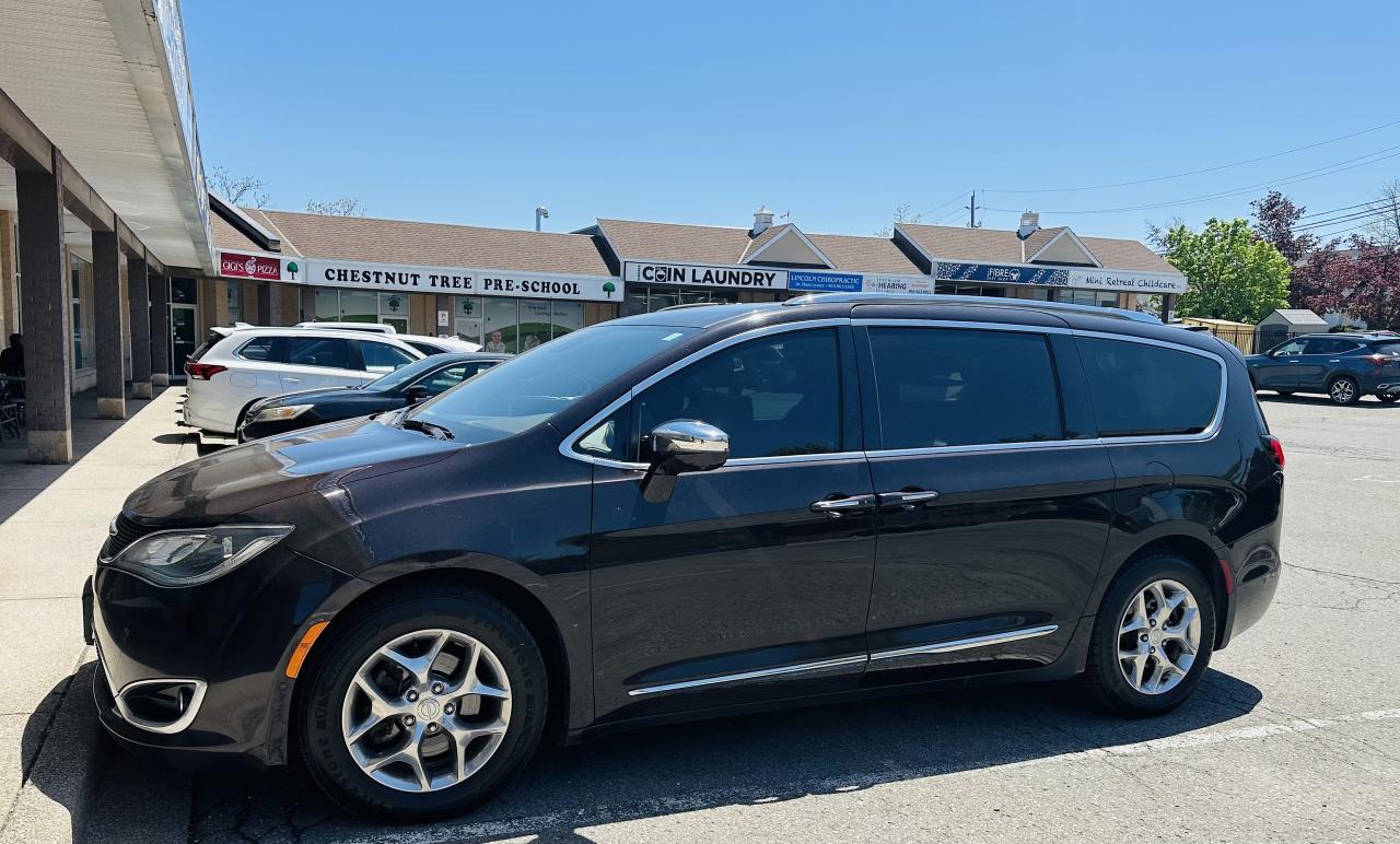 2018 Chrysler Pacifica Limited Photo
