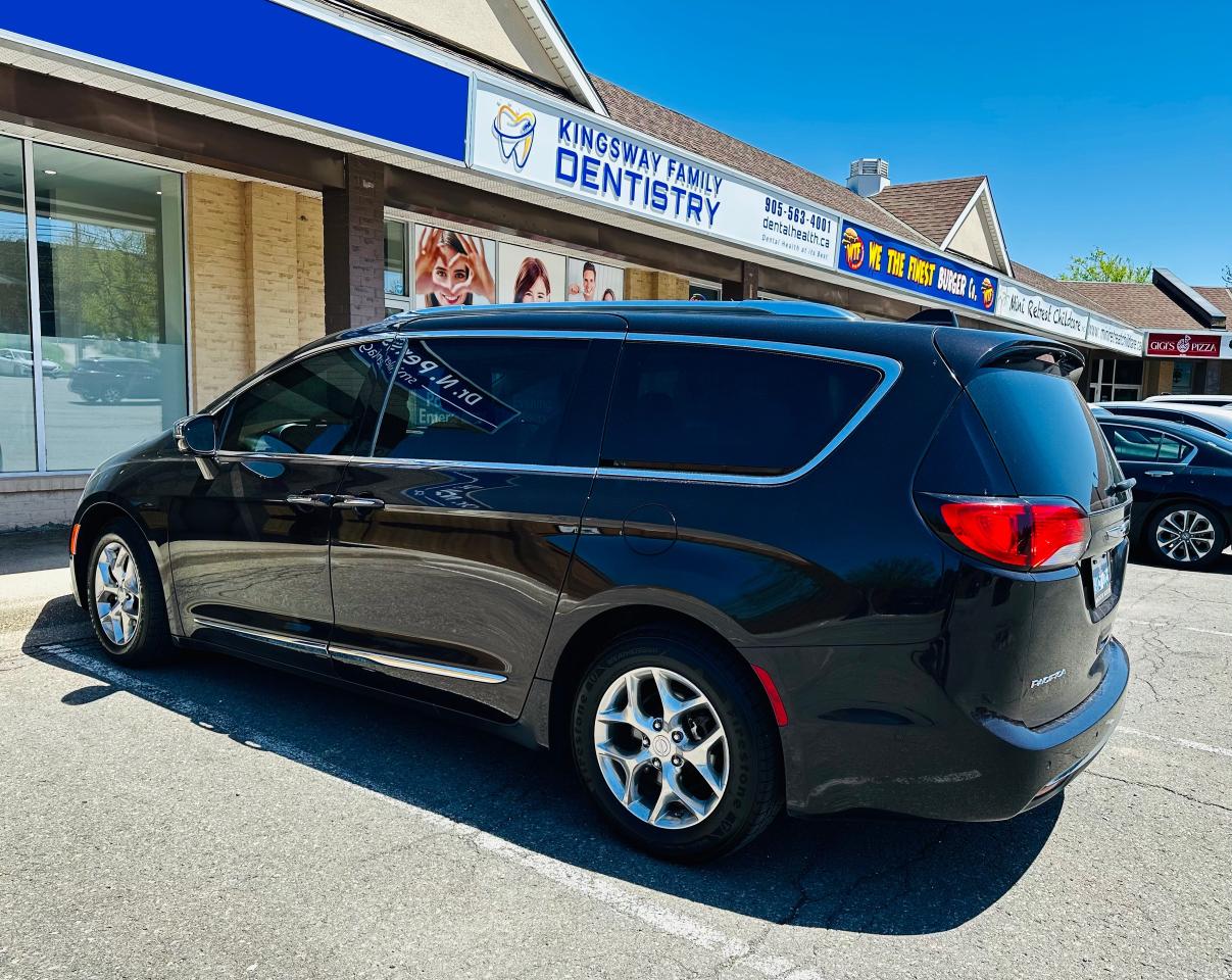 2018 Chrysler Pacifica Limited Photo