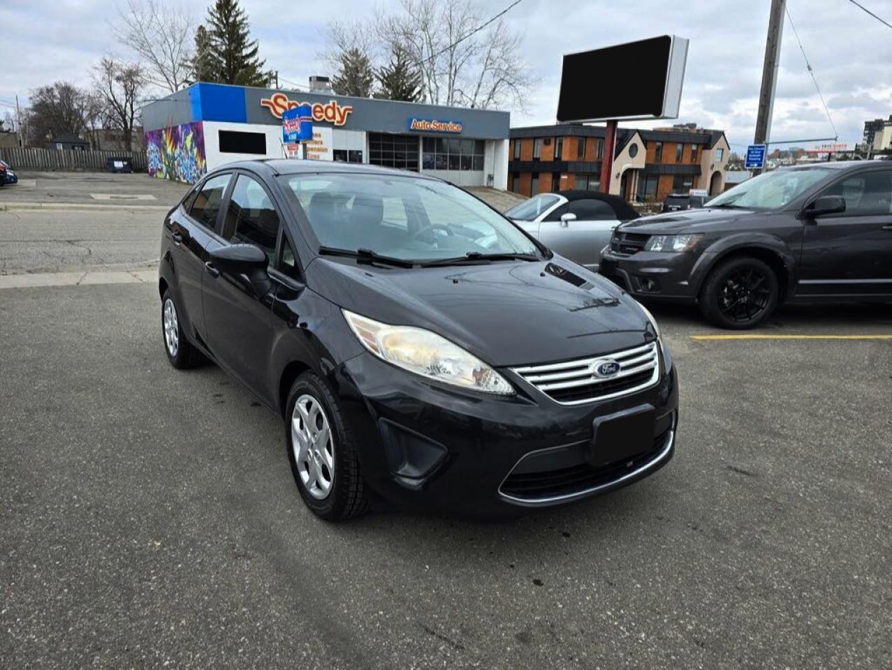 2012 Ford Fiesta SE Photo