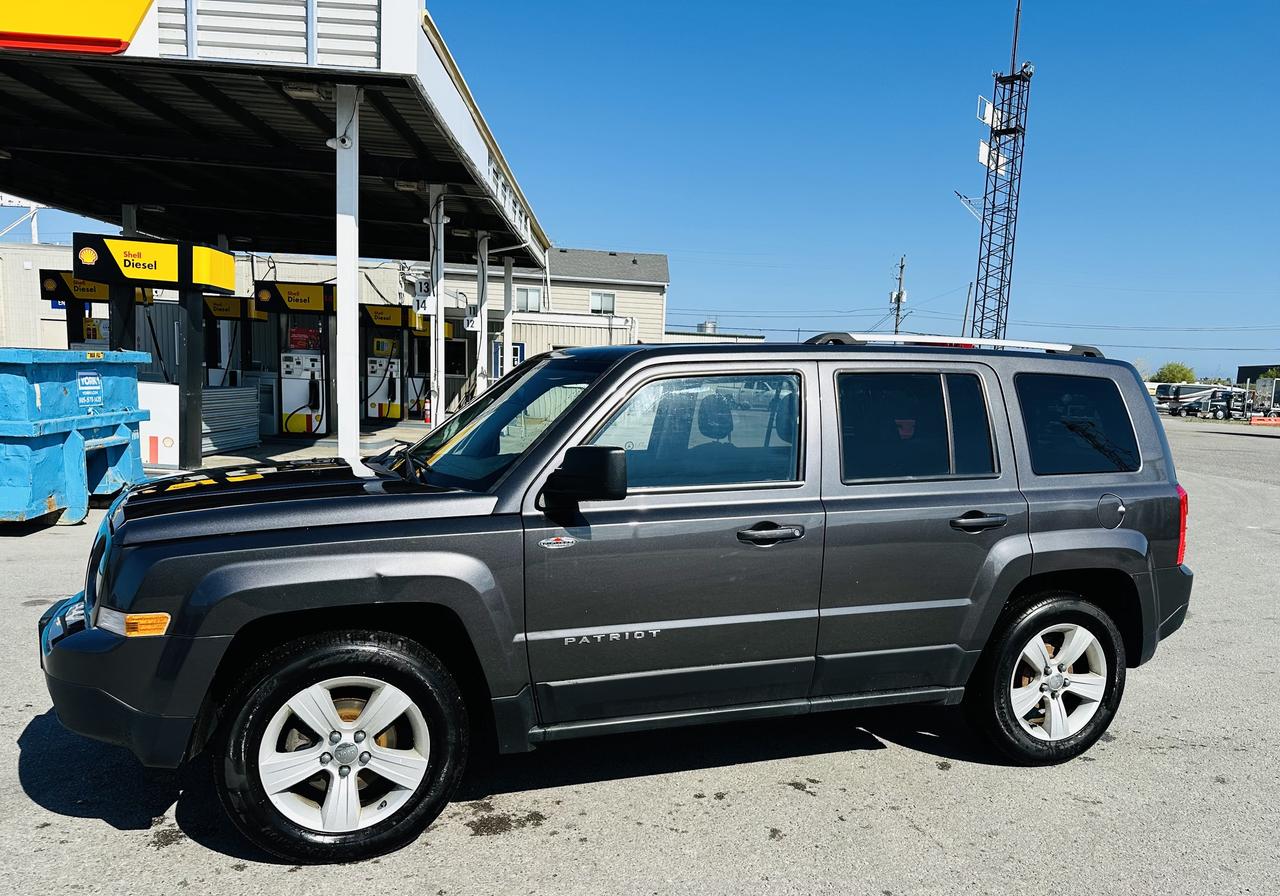 2016 Jeep Patriot SPORT Photo