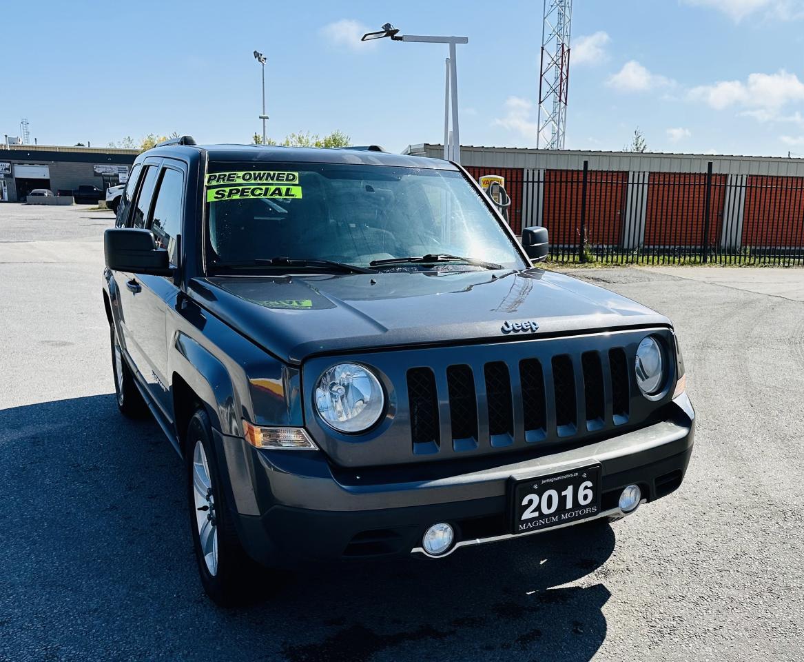 2016 Jeep Patriot SPORT Photo